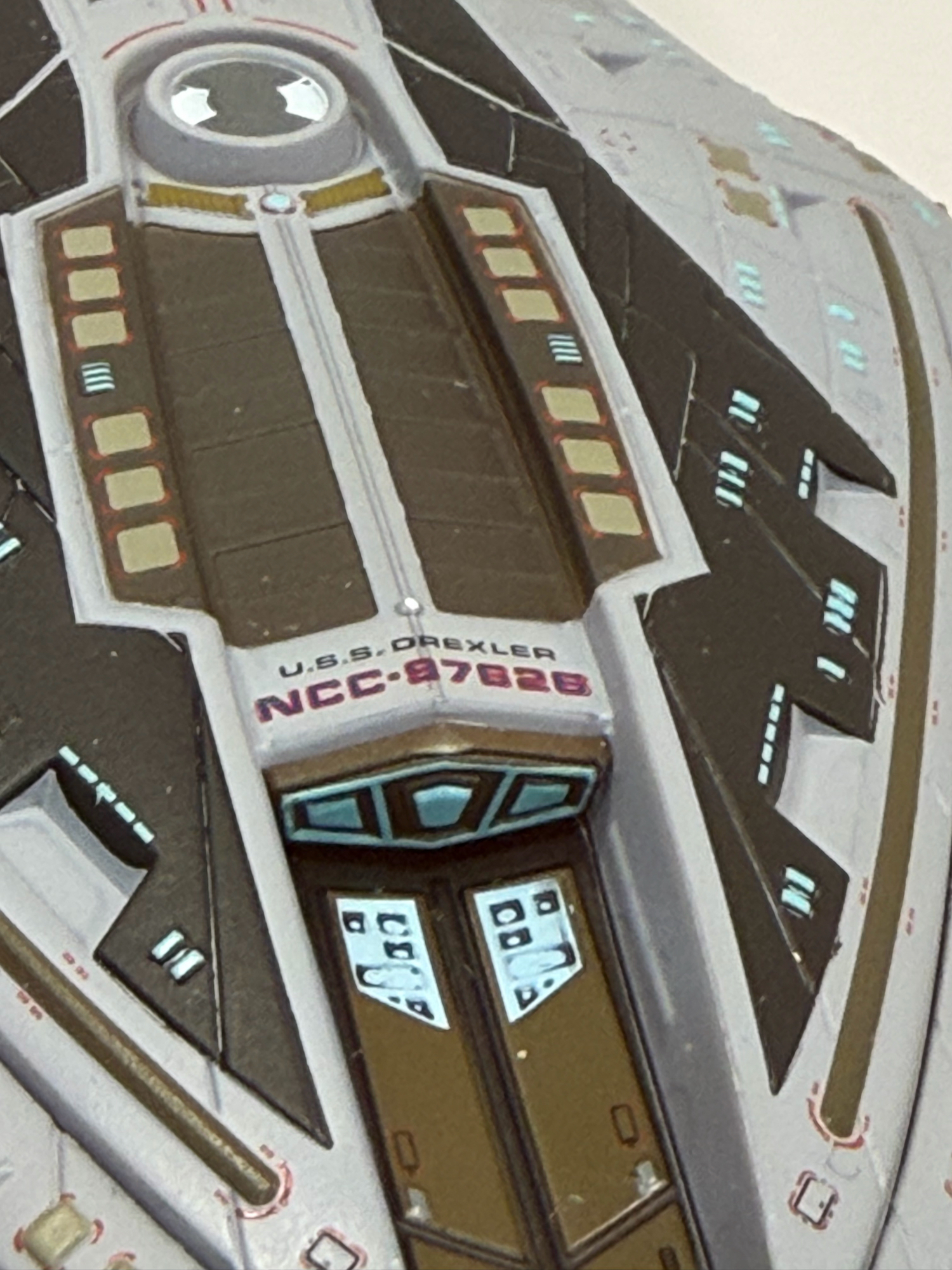 🚨BREAKING - New USS Drexler Model on display at #NYCC Fanhome's