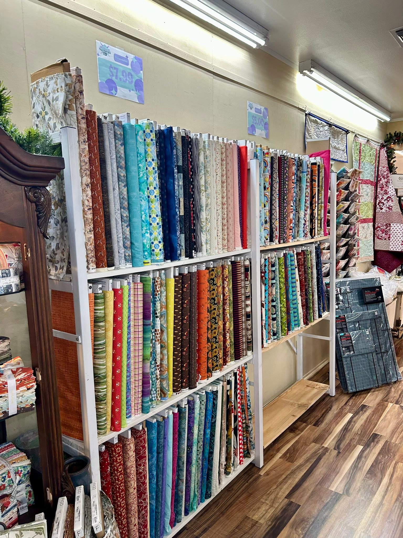 Ms. Sew N' Sew's Quilt Shop