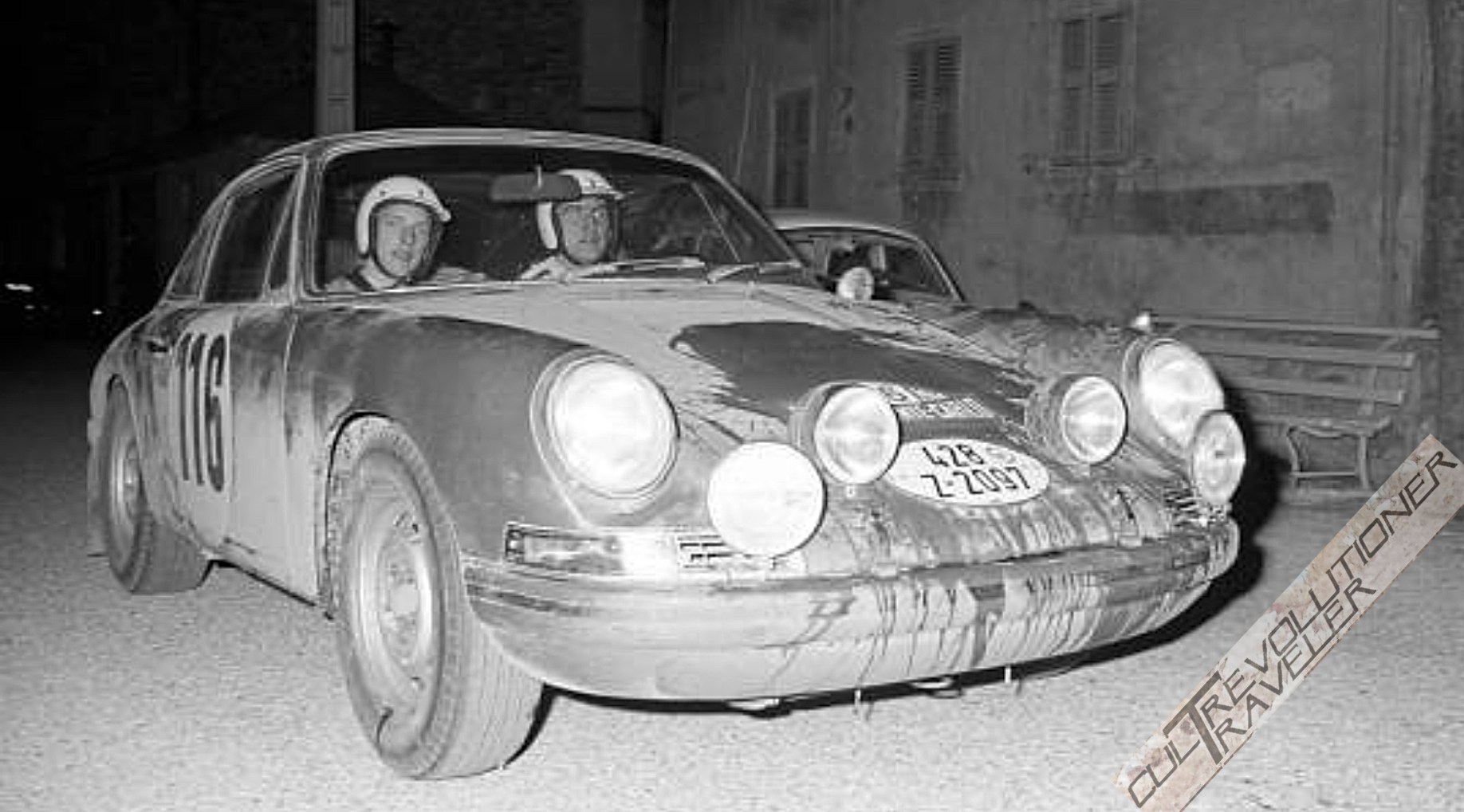 Year 1968 Monte Carlo Rally Pauli Toivonen / Martti Tiukkanen