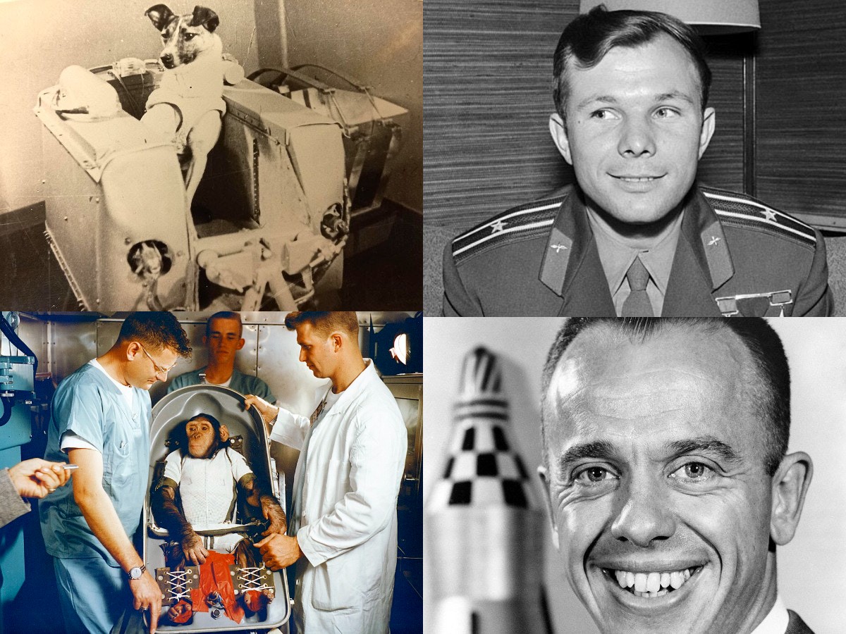 We - The dark side of early space exploration: 