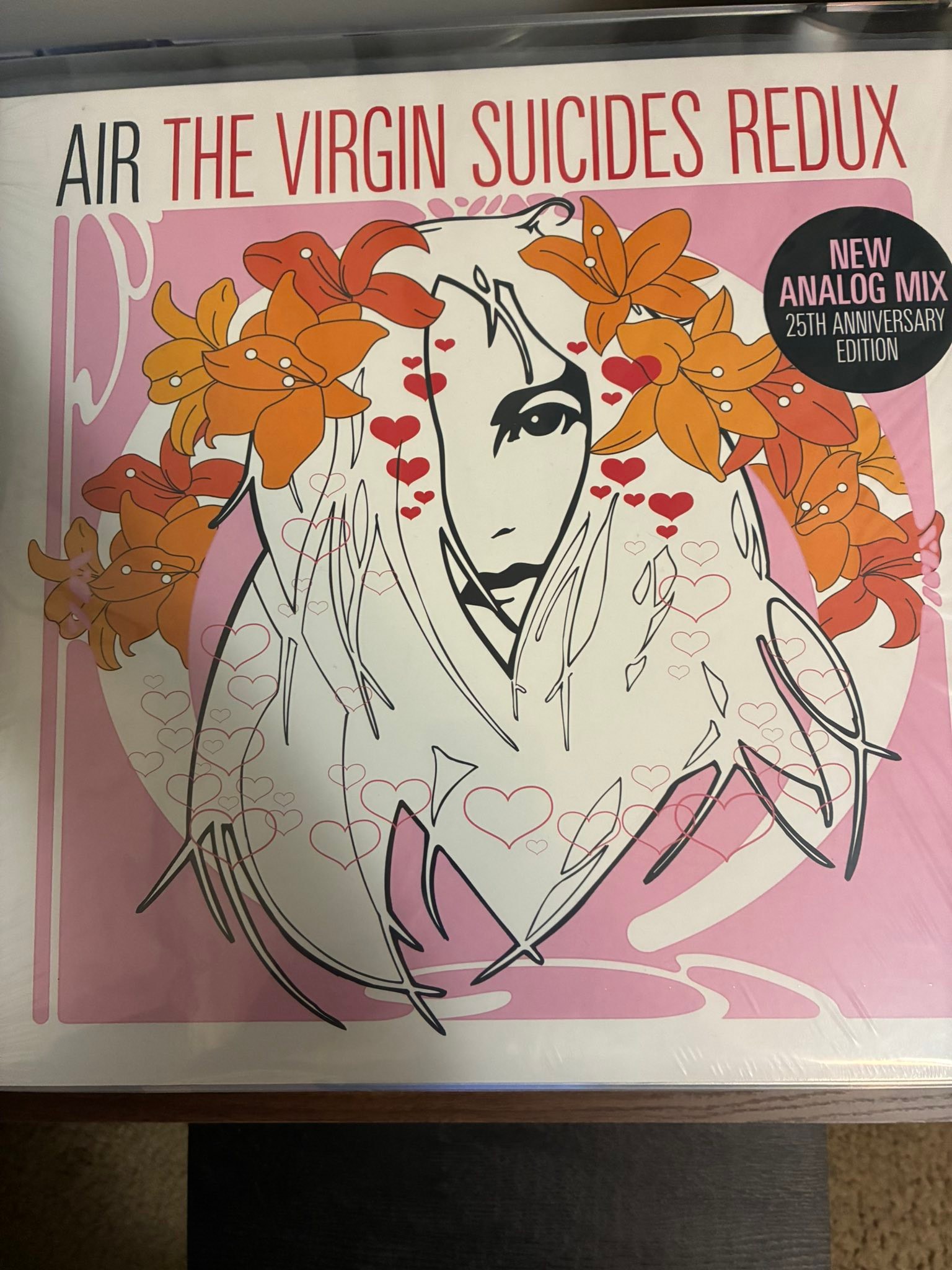 The Virgin Suicides soundtrack 25th anniversary edition
