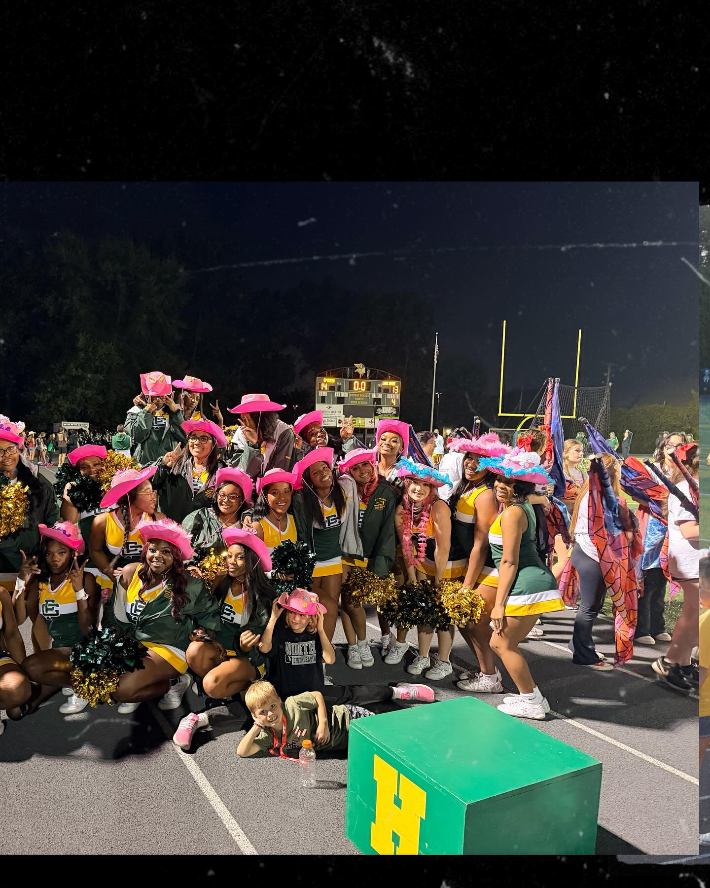 Grosse Pointe North Cheerleading