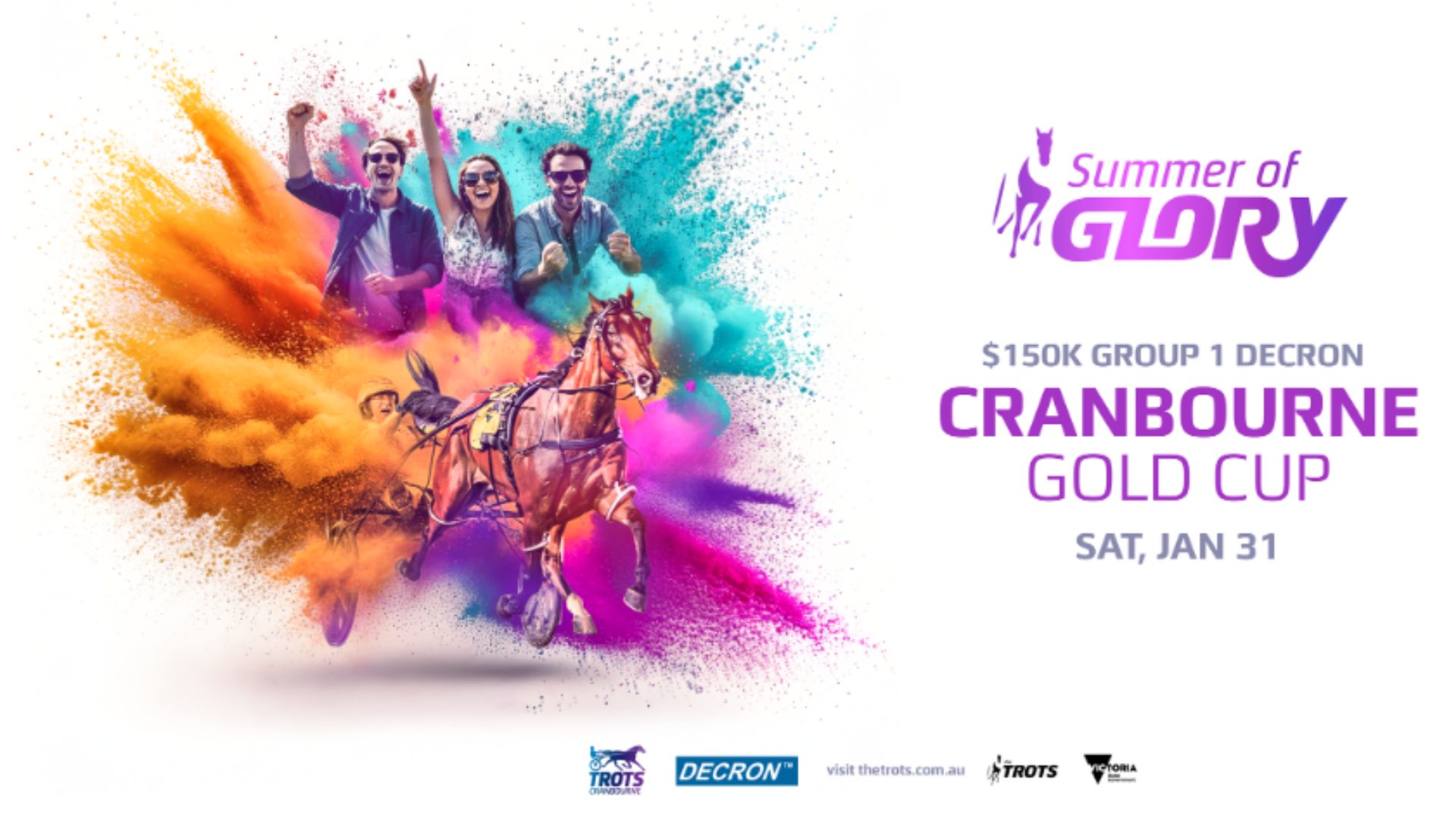 🏆 CRANBOURNE GOLD CUP... - Cranbourne Harness Racing Club | Facebook