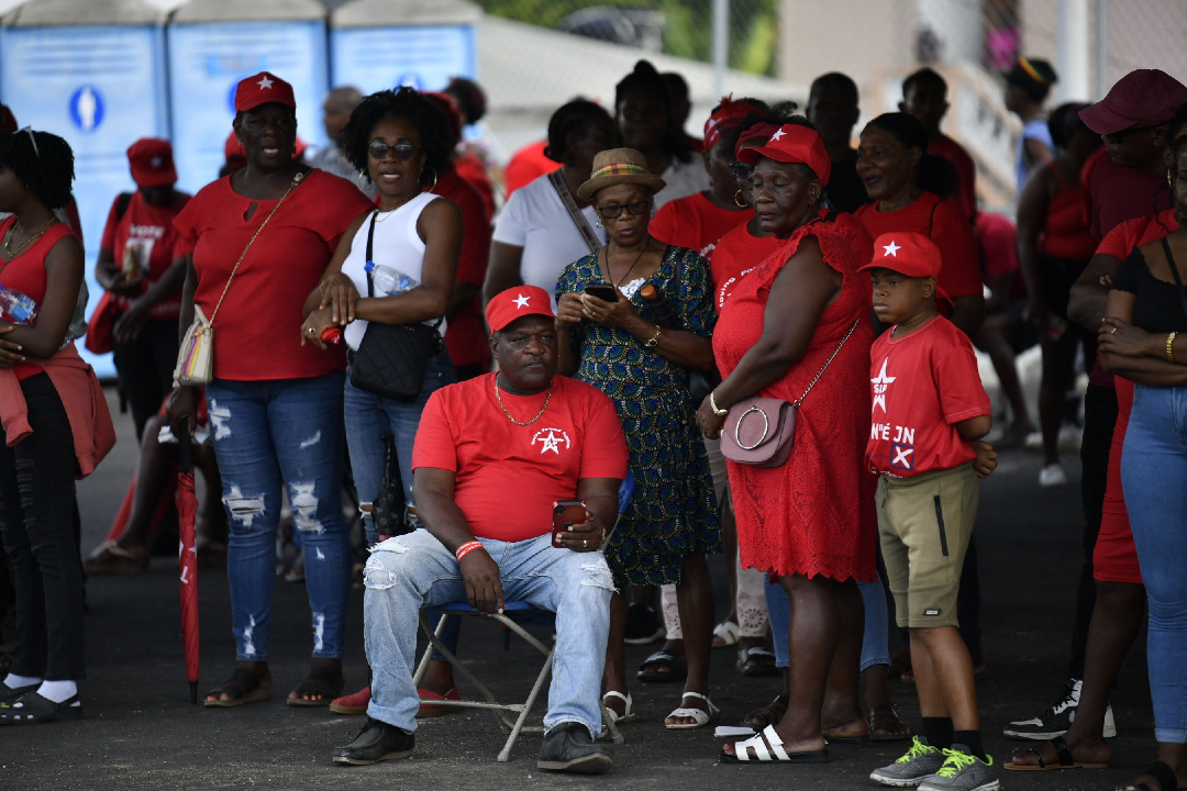 Saint Lucia Labour Party added... - Saint Lucia Labour Party