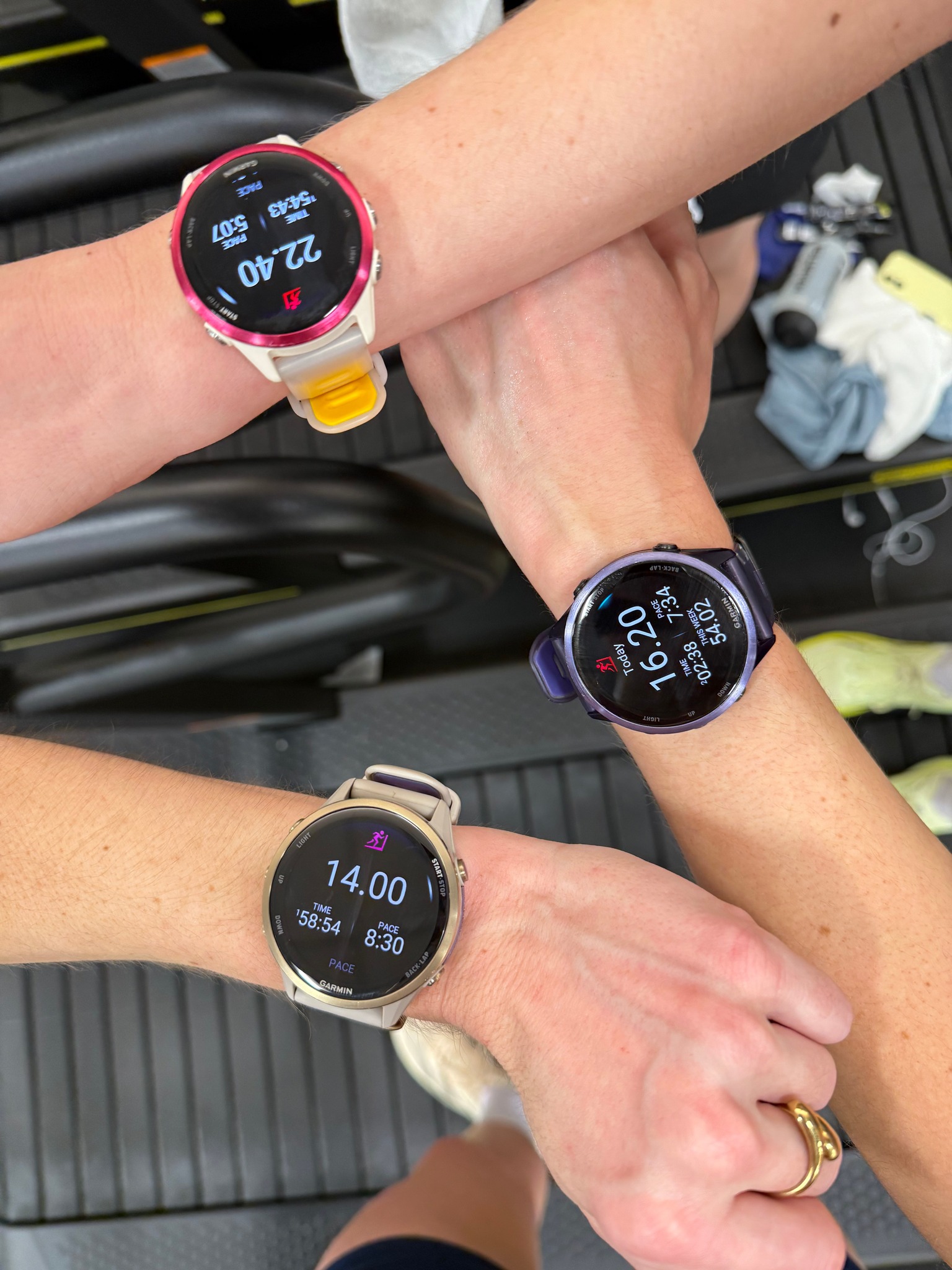 Pink, purple or gold? ⌚️ Forerunner 570/970