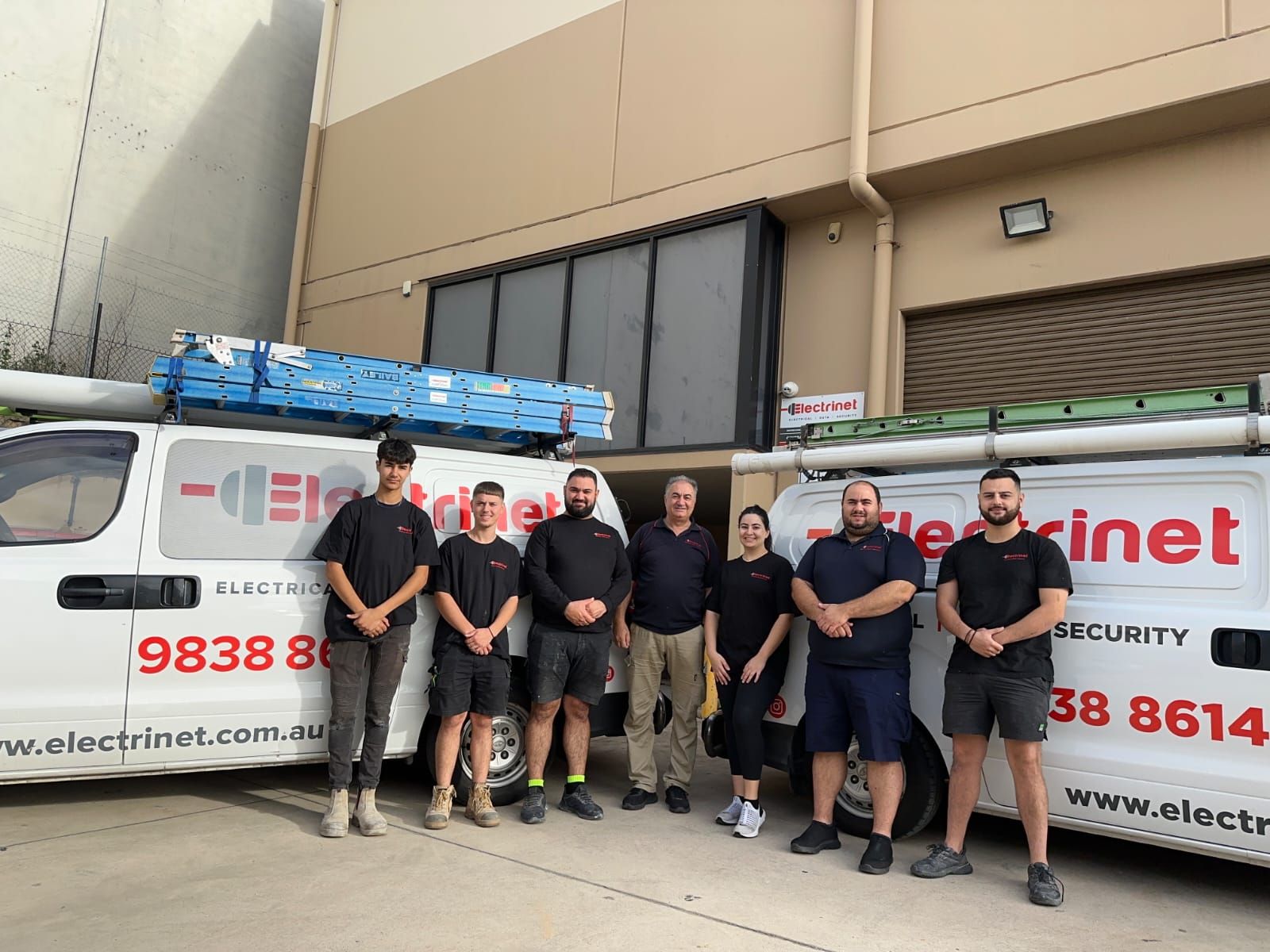 ELECTRINET PTY LTD | Seven Hills NSW