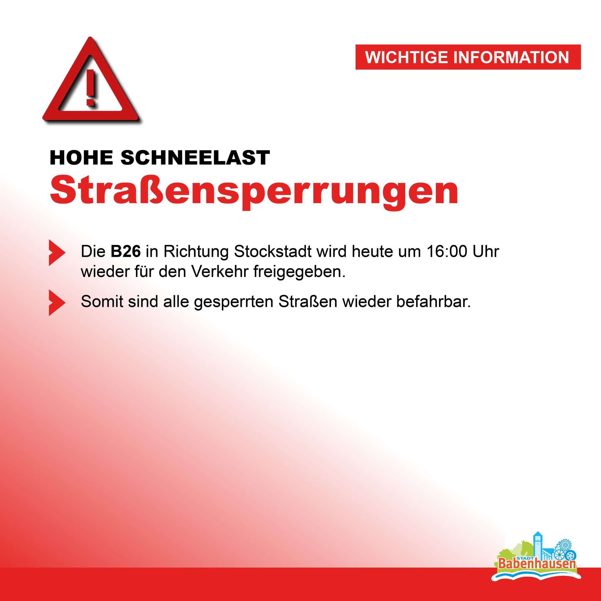 Sitemapcdatahttpabckniqoocomvollsperrung B26 Heute
