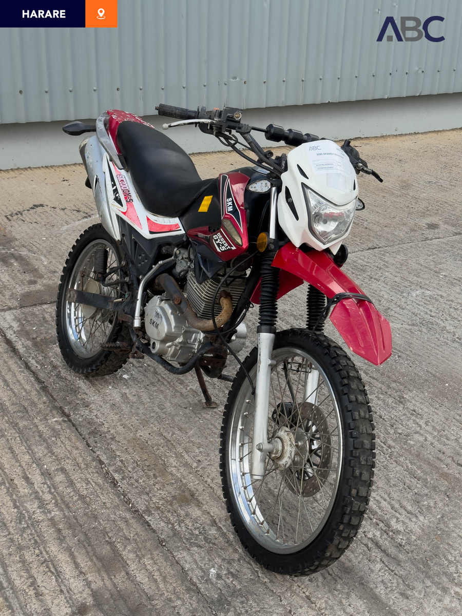 2020 SKM SK200GY Motorcycle PLACE YOUR BID ON ABC AUCTIONS BIDDING
