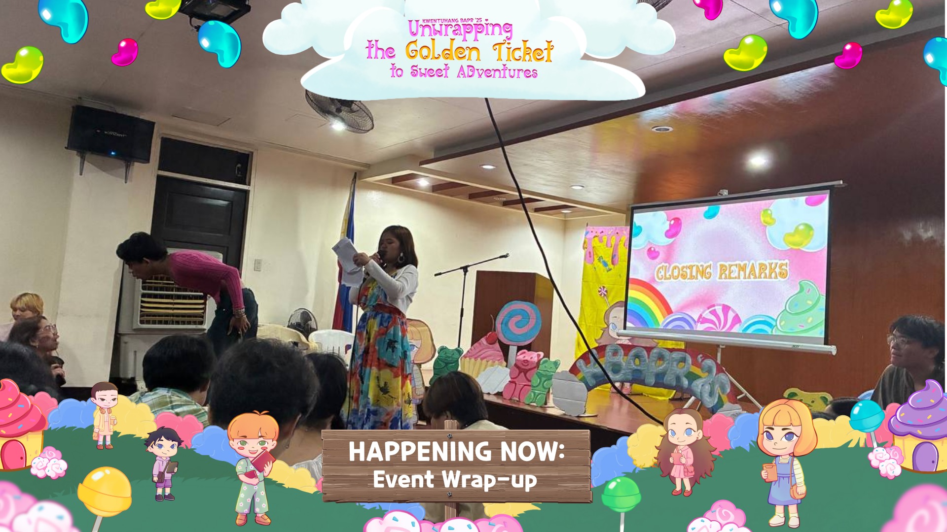 HAPPENING NOW | That’s a wrap for our Candyland adventure! 🍭 From the ...