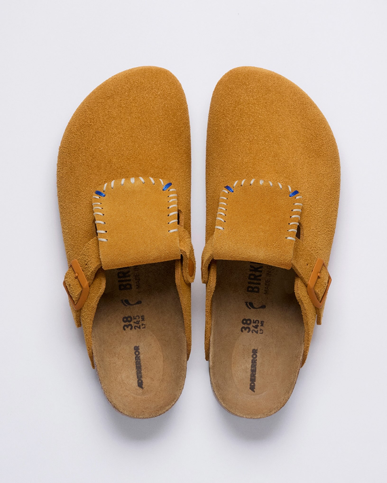 For their second collaboration Birkenstock & ADERERROR debut the