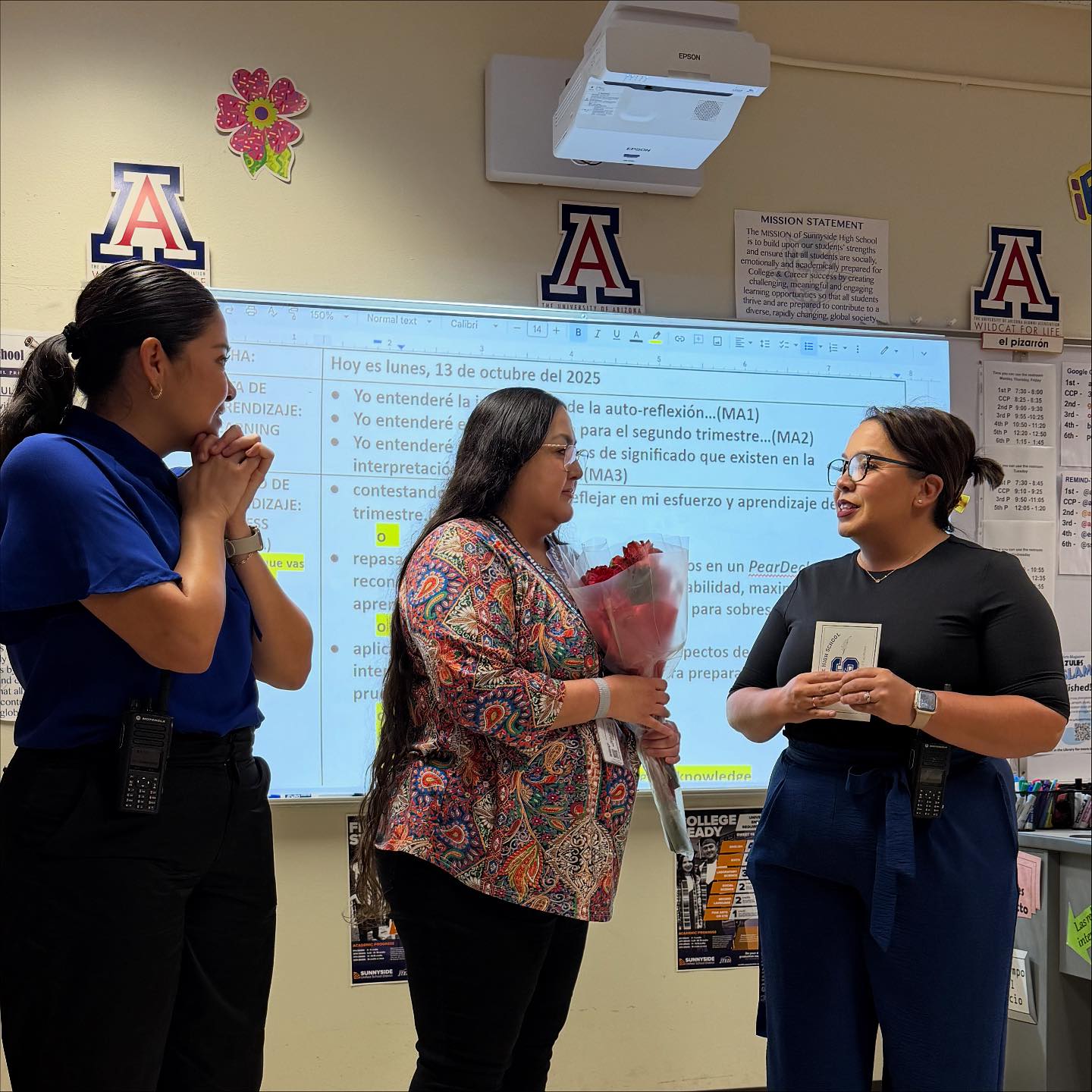 🎉 Legendary Teacher Alert! 🎉... - Sunnyside High School SUSD | Facebook