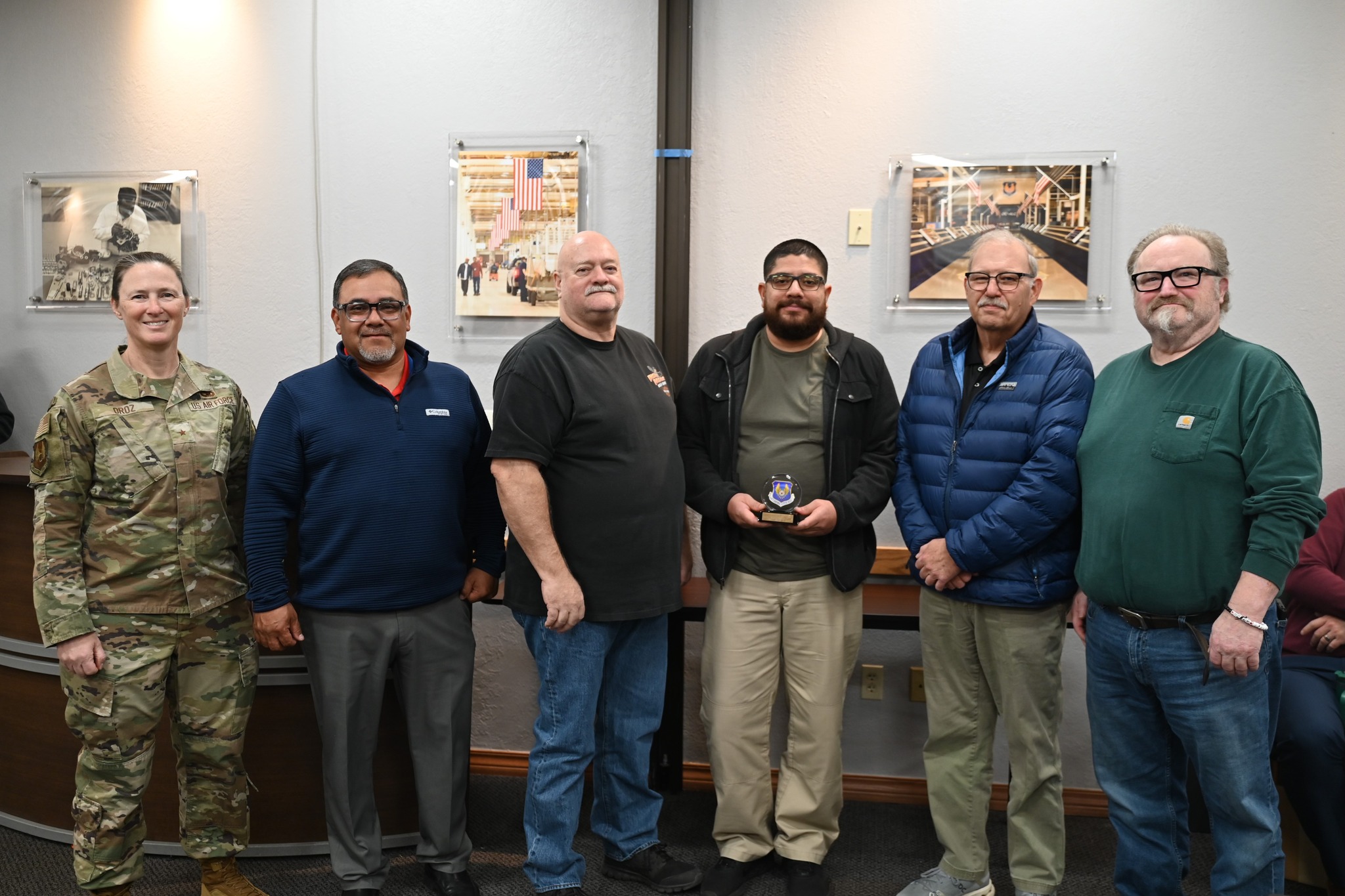 Tinker Air Force Base - Members of the 2017 Tinker Honorary Commanders ...