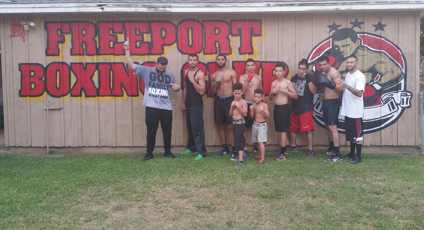 Bring it on #Harvey ☈ FBC stay ready!! - Freeport Boxing Club