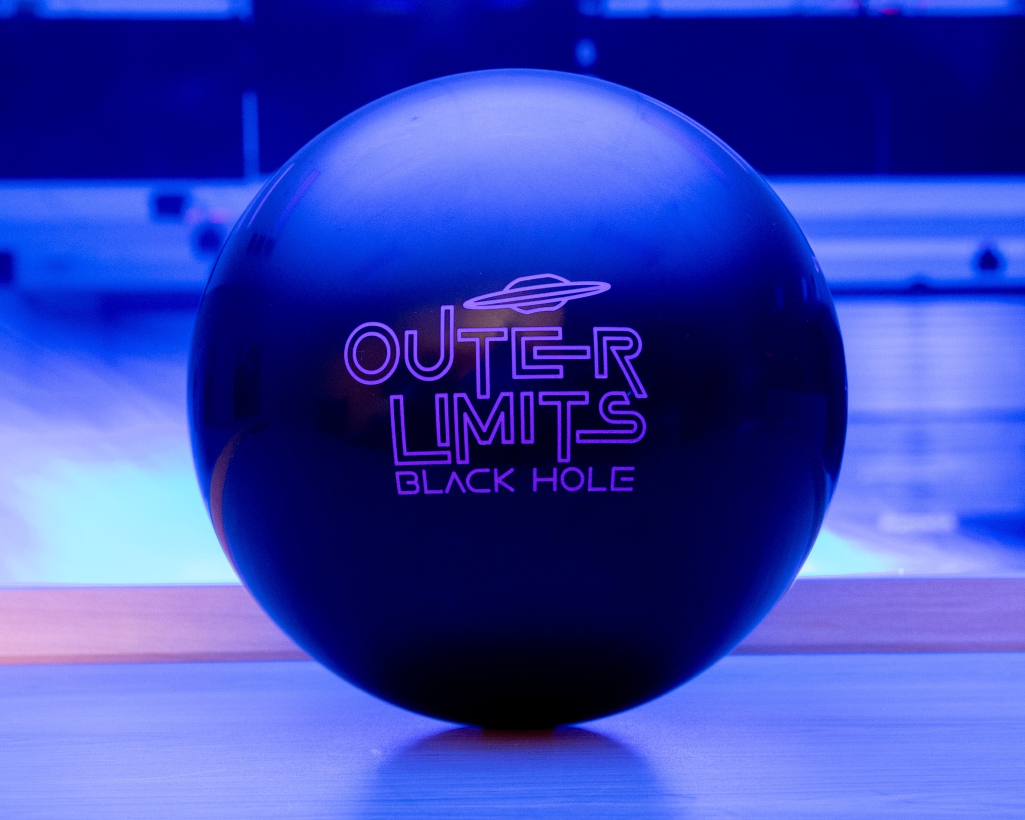 Radical Outer Limits Black Hole bowling ball