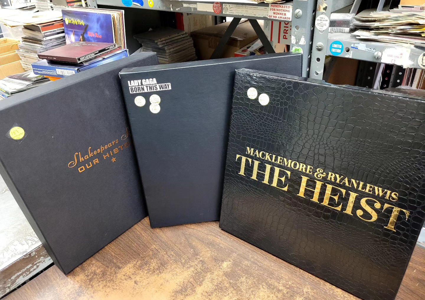The great LP box set bonanza continues... We