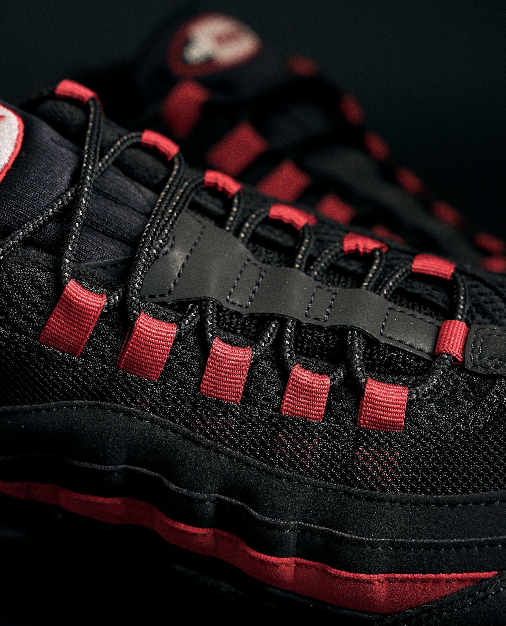 Nike Air Max 95 OG⁠ Big Bubble Black Crimson Grey⁠ ⁠ meatpack.com ?