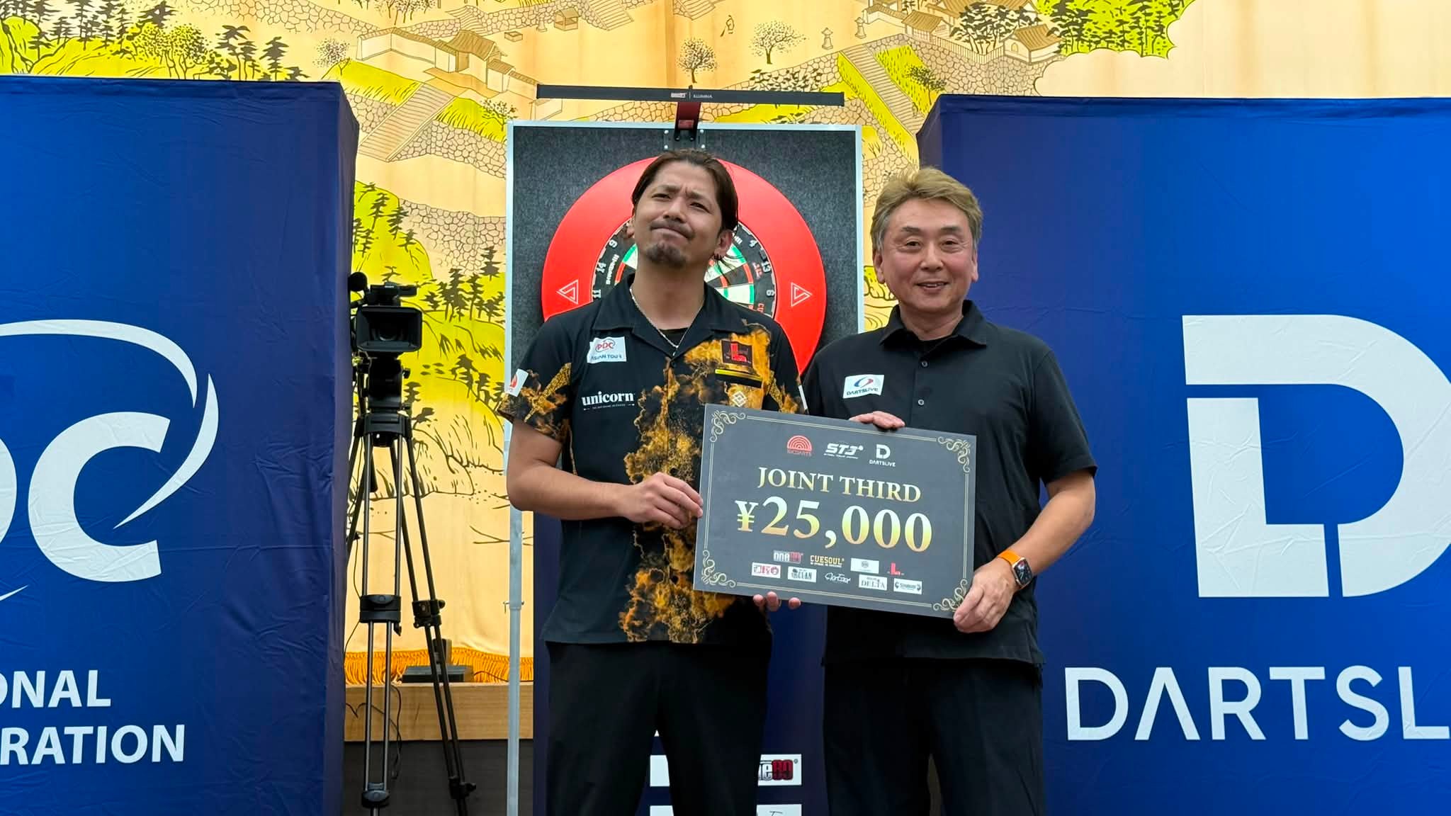 SUPERDARTS 2025覇者 #チェミンソク 選手のマイダーツ ◼︎Darts