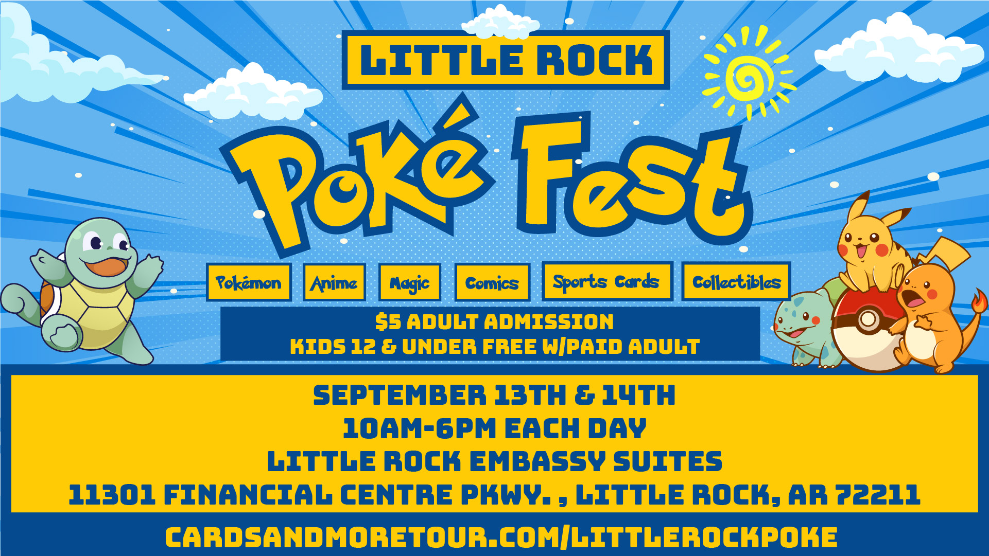 Little Rock Poké Fest