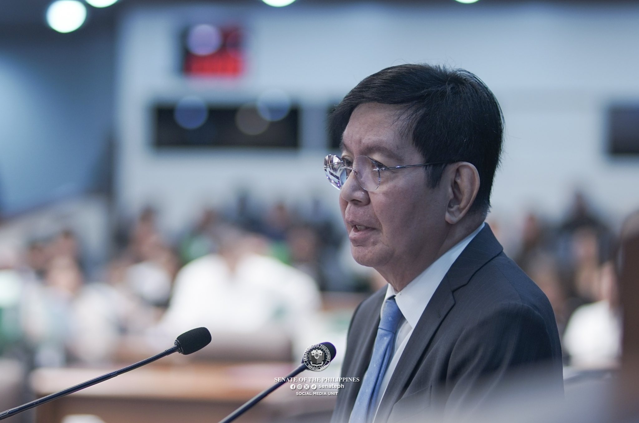 Senate - During the plenary debates on the 2026 General Appropriations ...