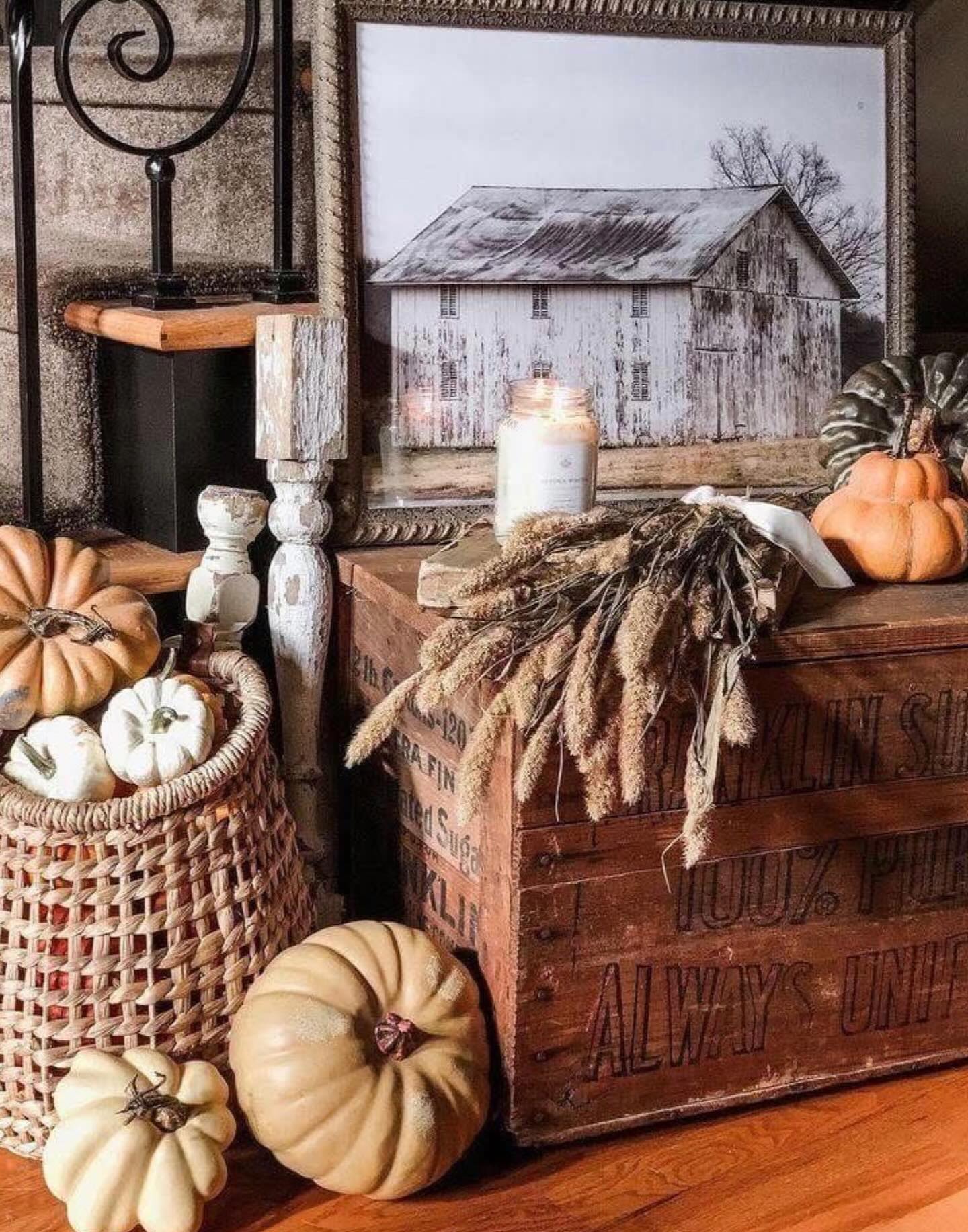 The Rustic - You guys Pinterest has some amazing fall inspiration ...