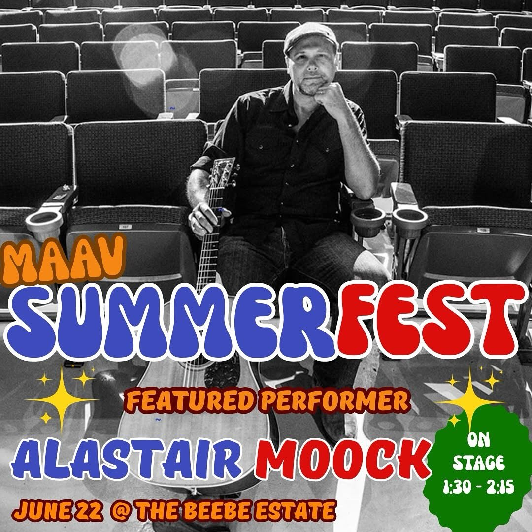 Alastair Moock Music