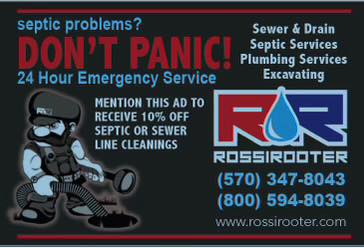 Rossi Rooter LLC | Scranton PA