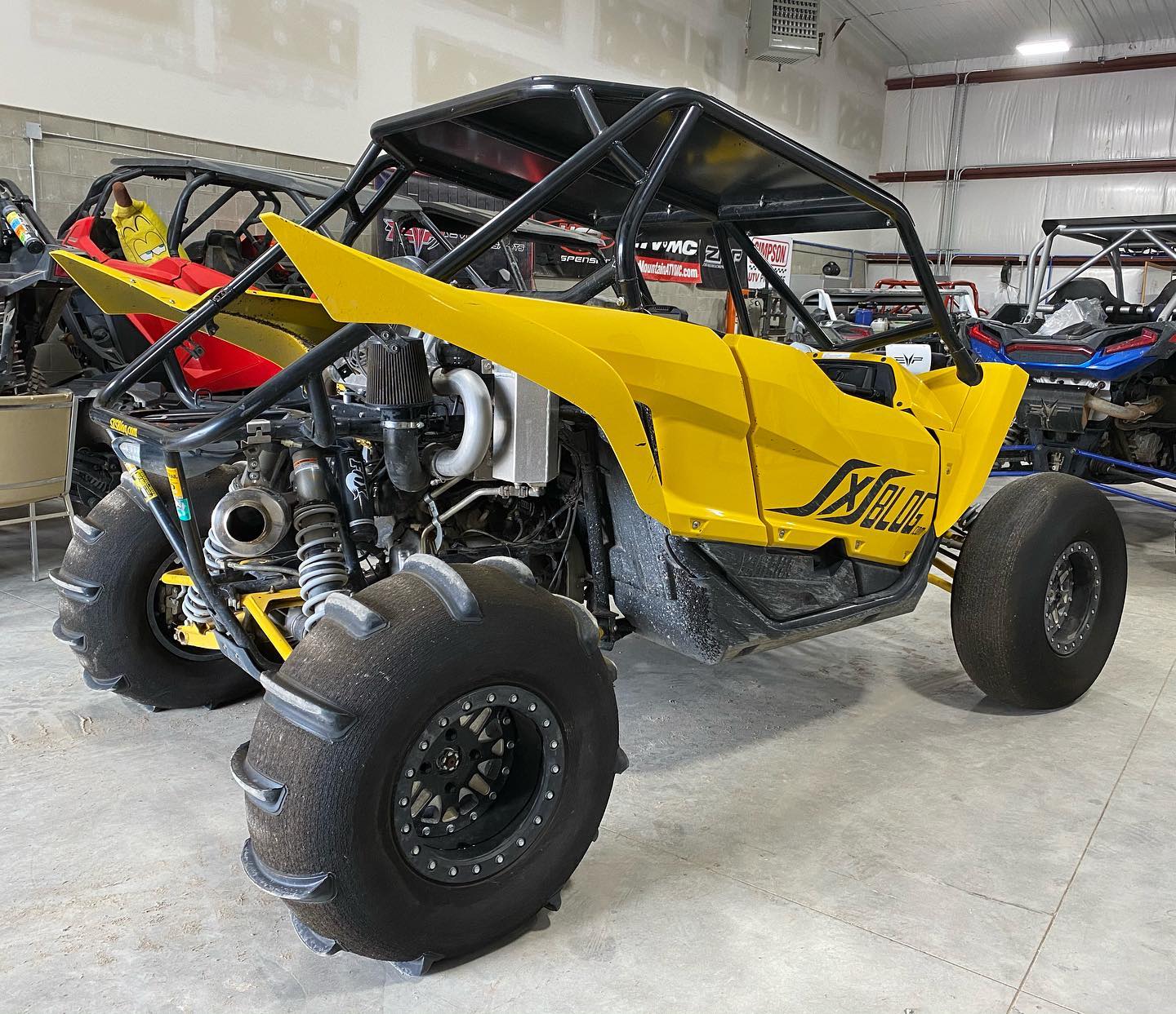 SXSBlog.com - YXZ is in the shop today for some tuning love. Has a date ...