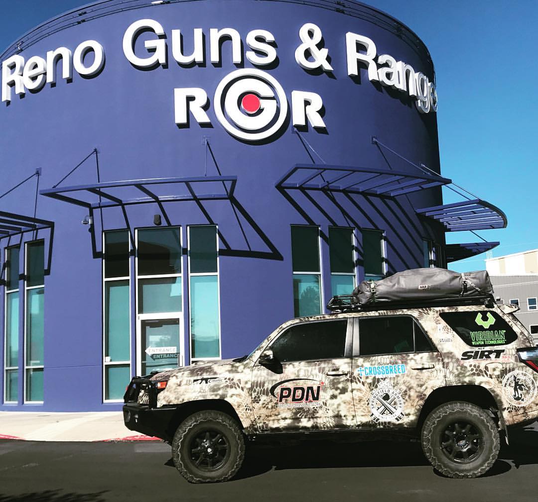 Rob - Two Person Armed Defense class starts today in Reno. We run a two ...