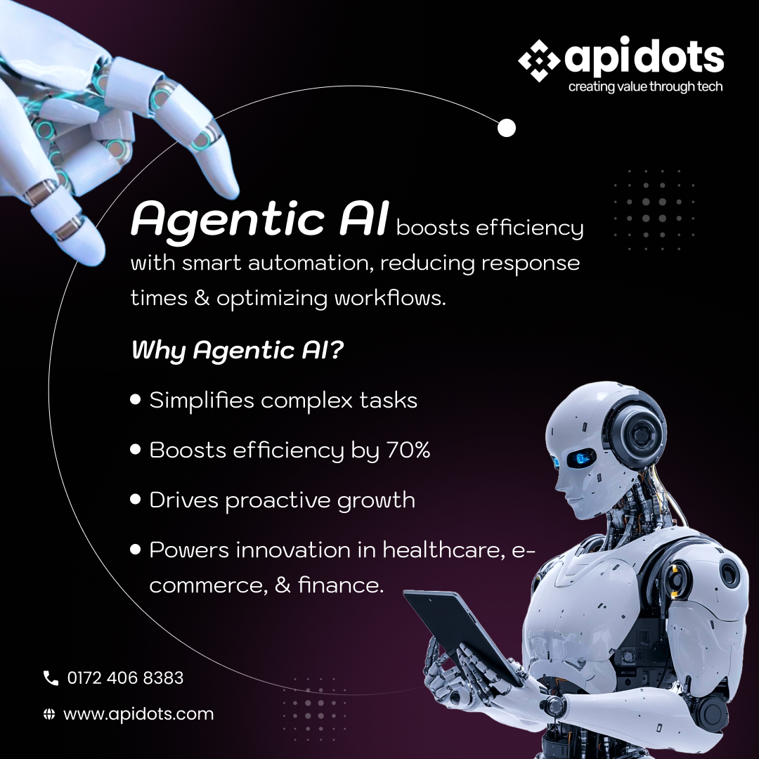 API - Meet Agentic AI: The AI That Takes Initiative Not all AI waits ...