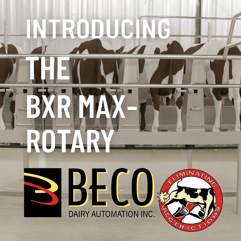 Introducing the BXR Max-Trak... - BECO Dairy Automation | Facebook