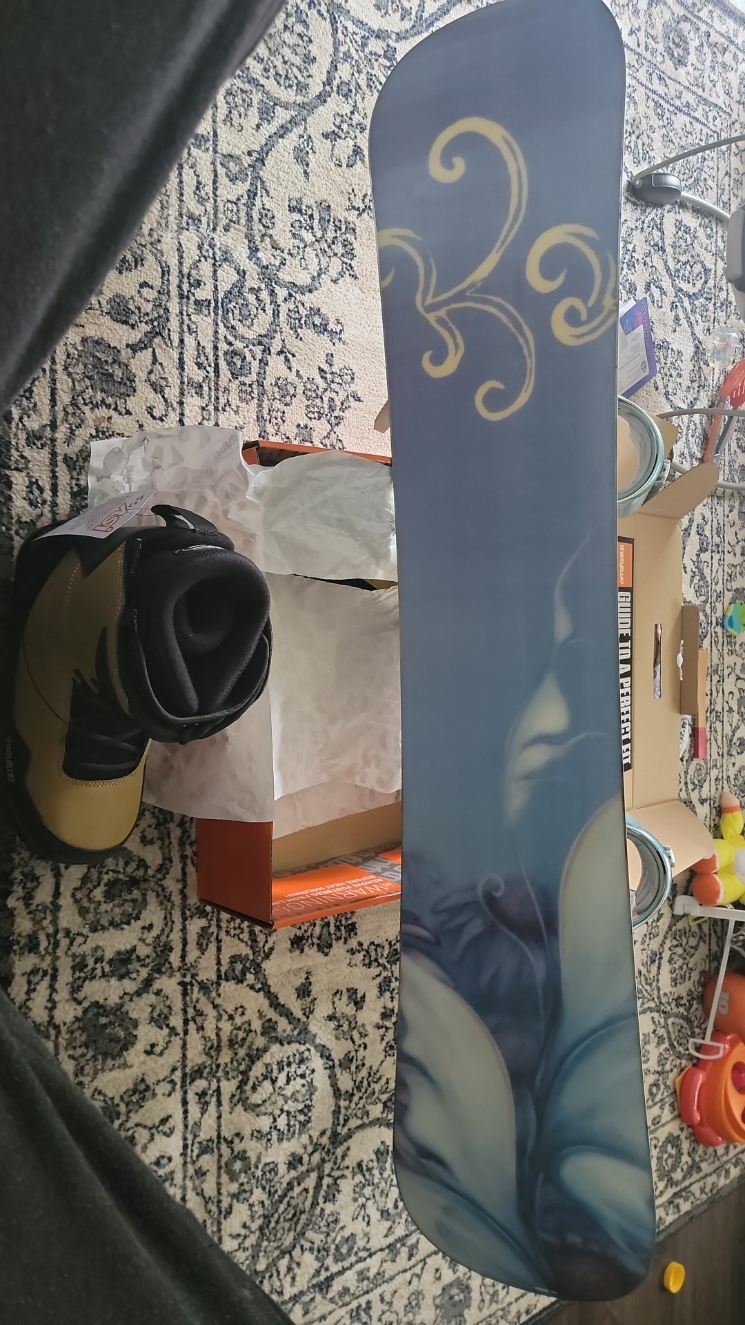 Is a 152 cm K2 Illusion snowboard with Flux bindings suitable for