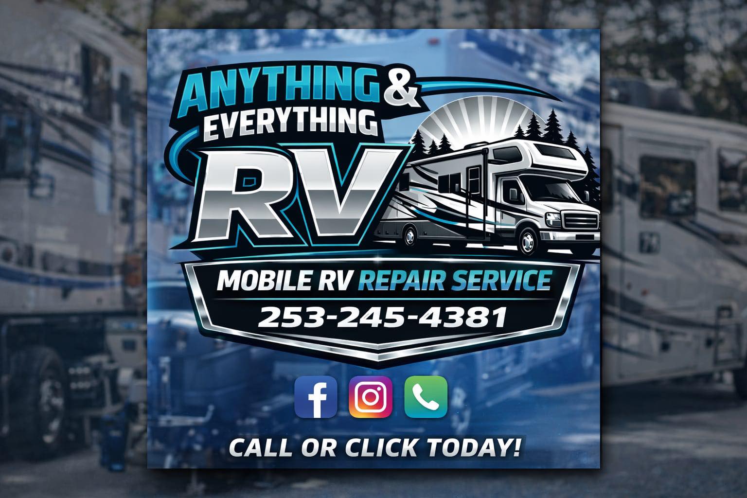 Anything & Everything RV Mobile Repair | Buckley WA