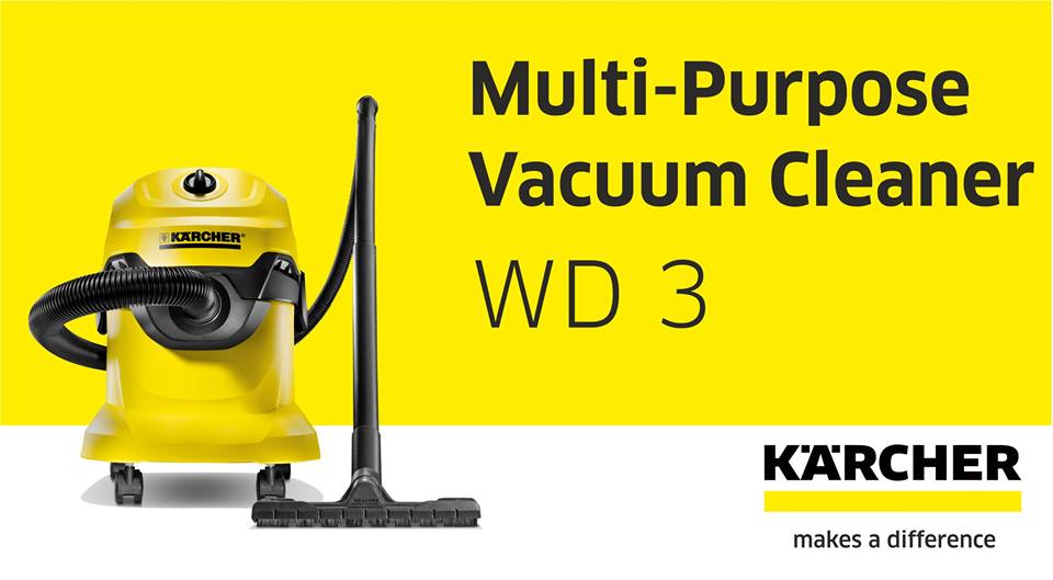 The Karcher Wd3 Vacuum Cleaner Comes M Traders Bosch Authorised Dealer And Authorised Service Center Facebook