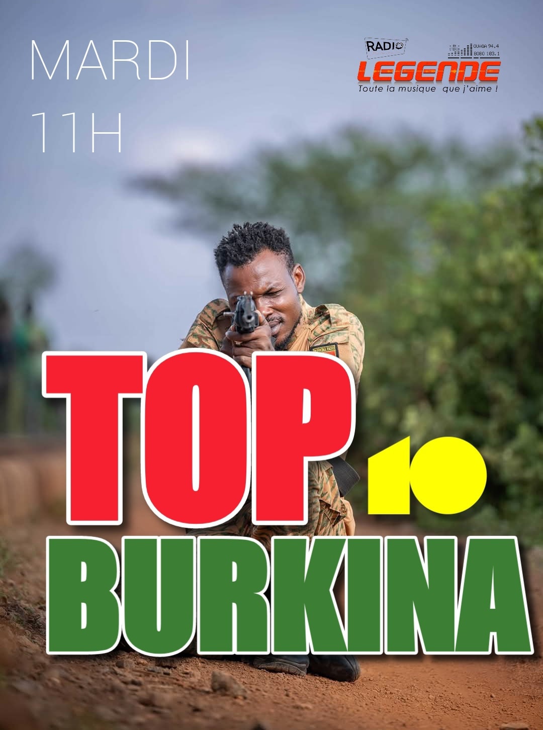 Radio - 💥#TOP10 BURKINA🇧🇫 15/07/2025 🥇Privat - Tchaba Tcha 🏆 🥈Reman ...