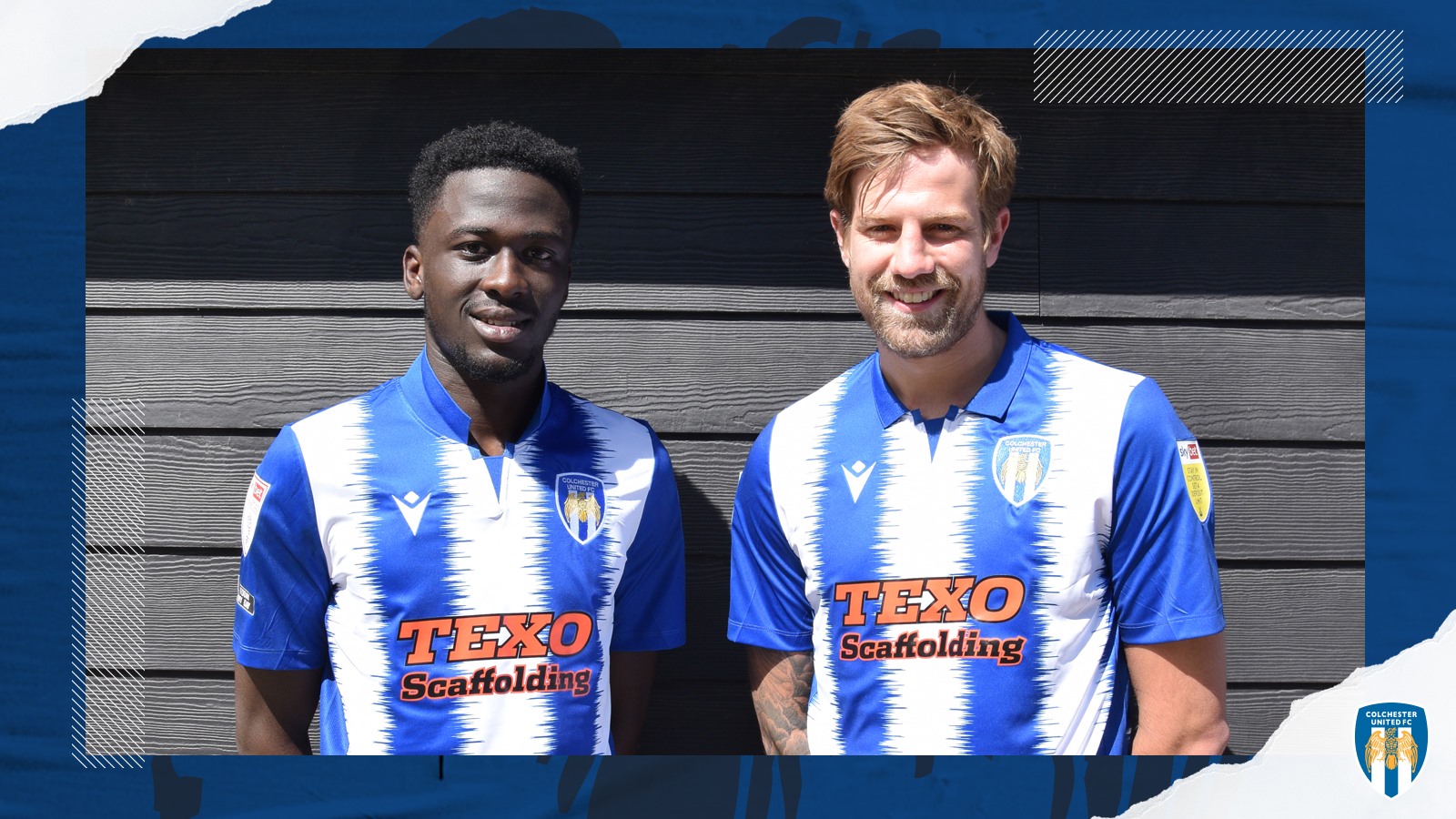 Colchester - ℹ️ The first orders from Thursday for the Loyal 