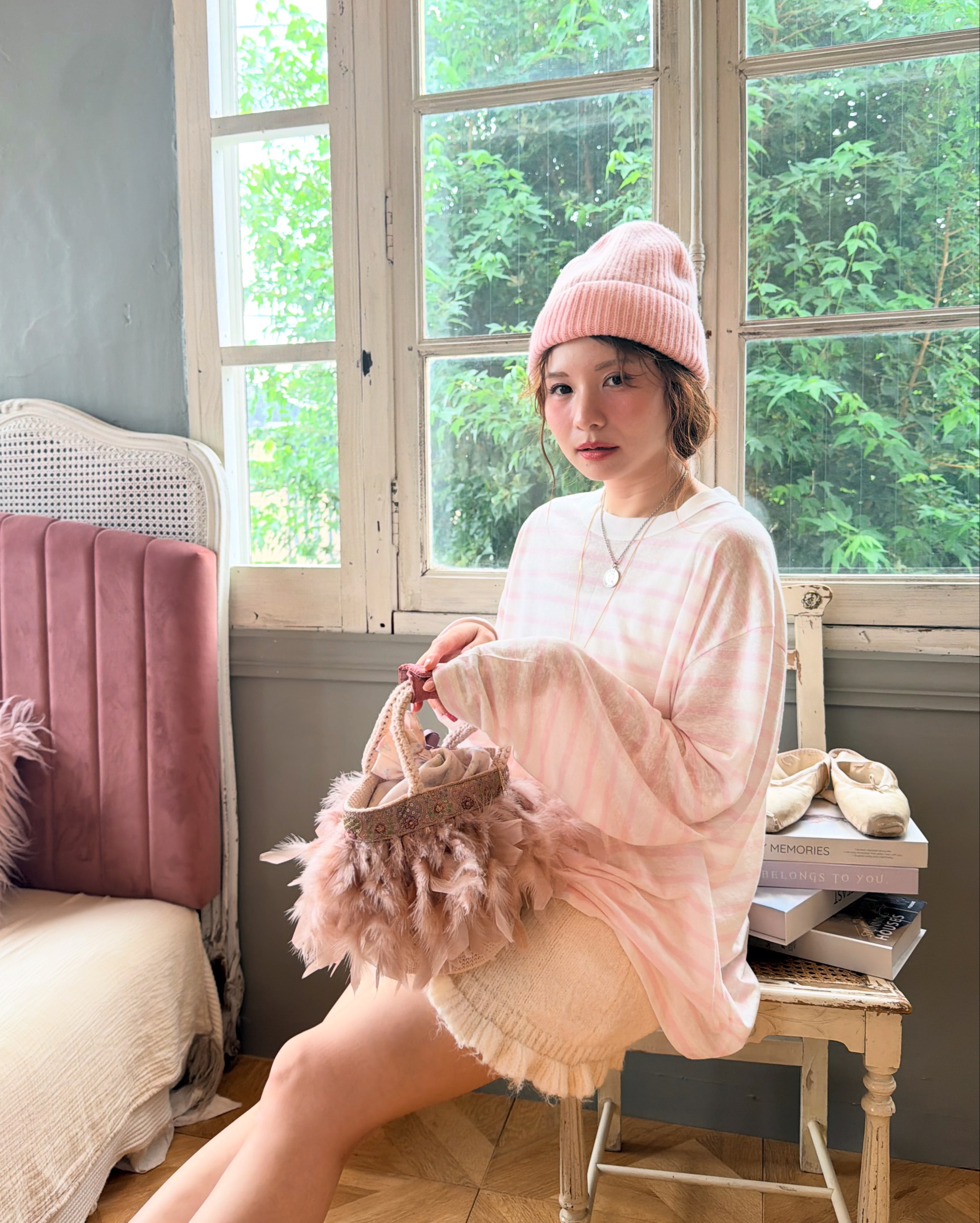 サハバイエリー saha by elliee Cinema Dot Dress saha by elliee - saha by elliee added a new photo.