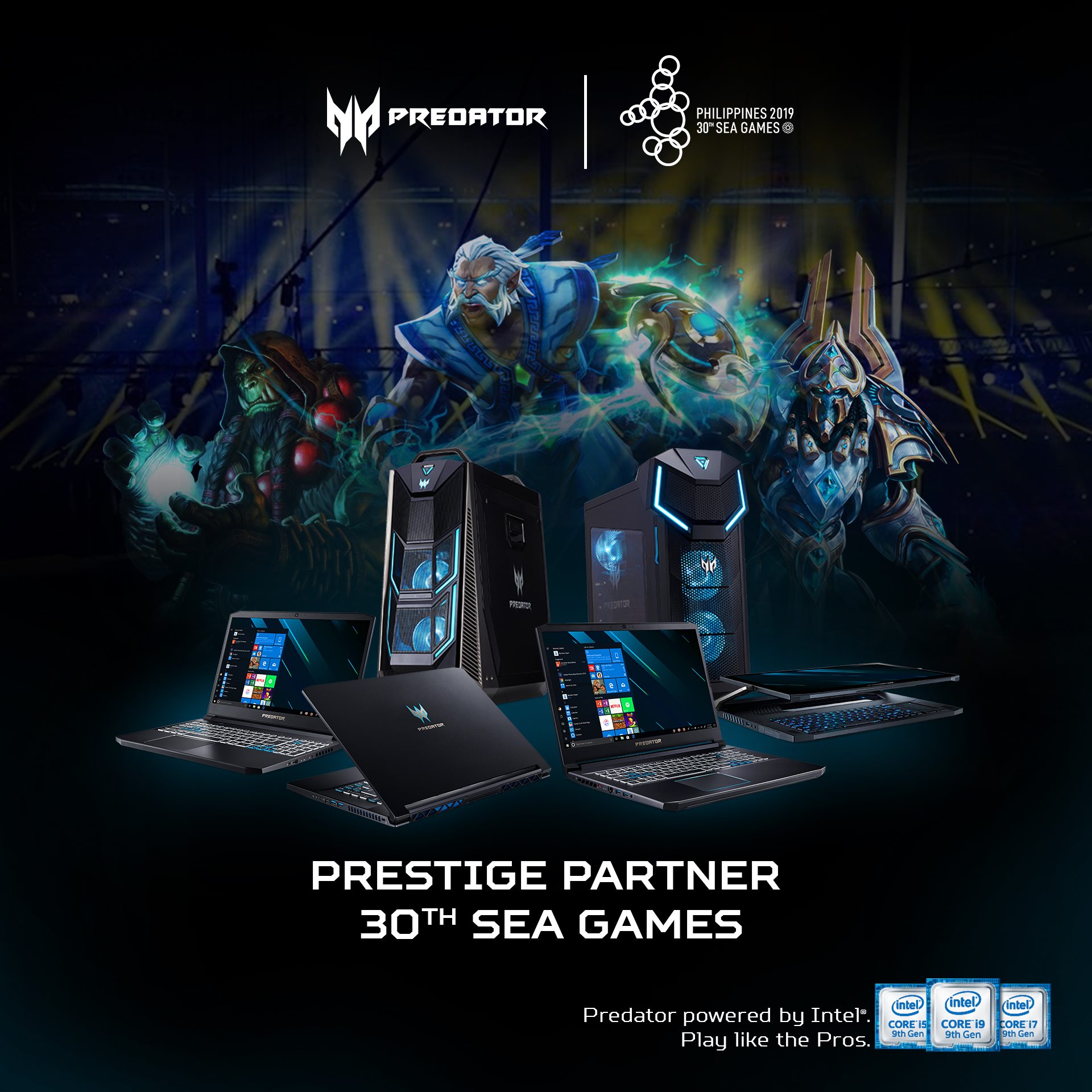 Predator - We are proud to announce that Predator brings esports action ...