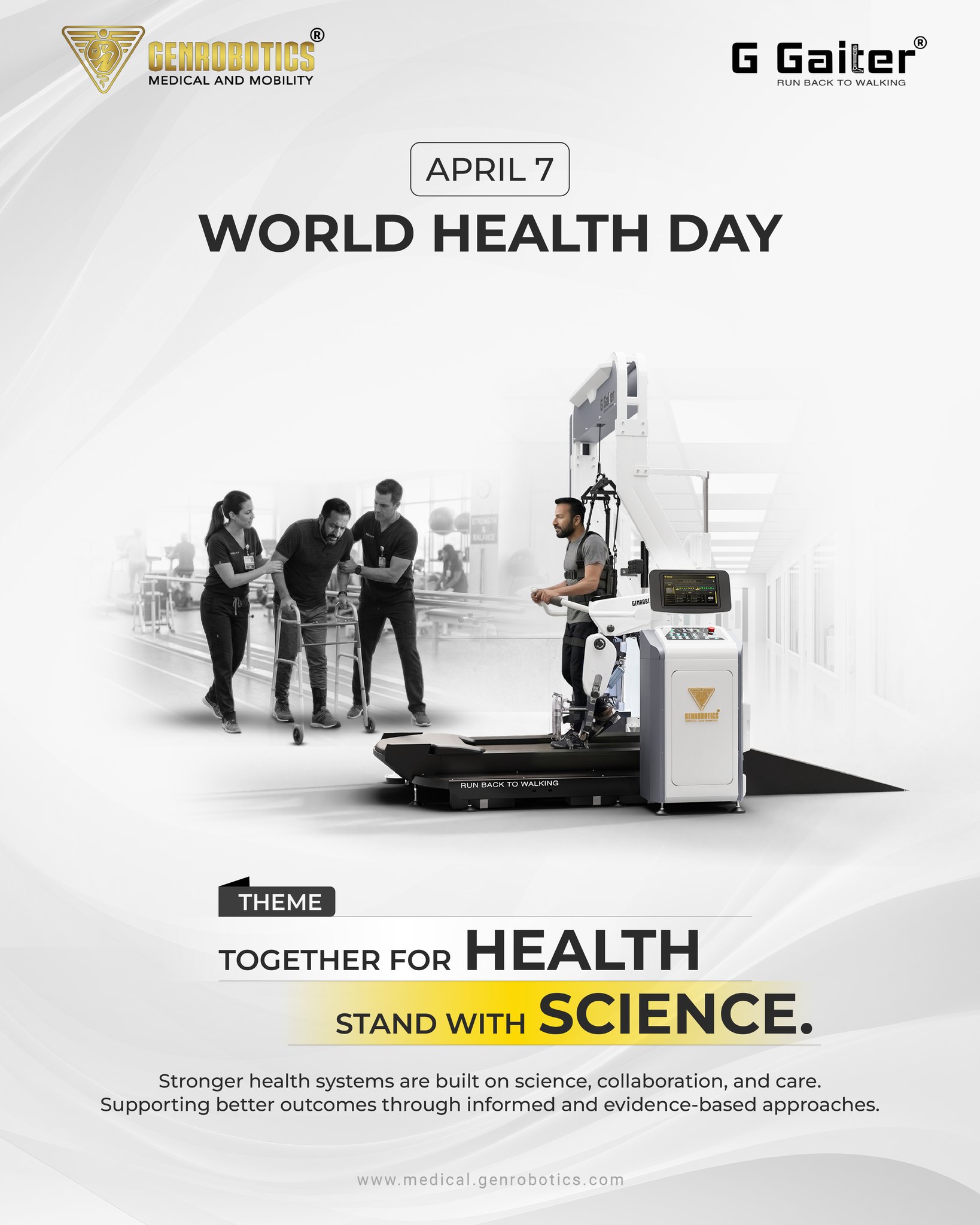 April 7 | World Health Day On World Health Day, themed “Together