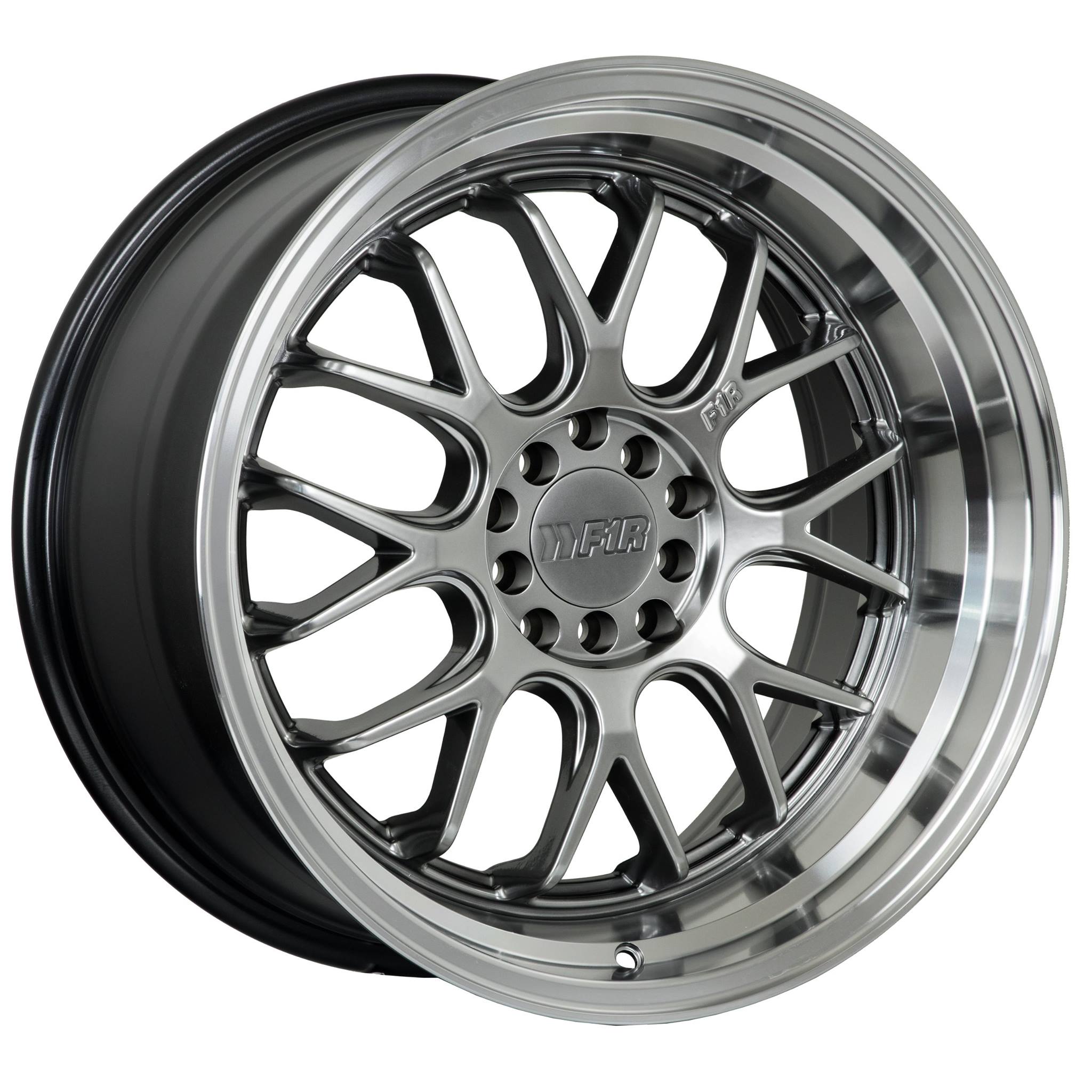 F1R Wheels - Our new version center cap on F1R F21 Hyper... | Facebook