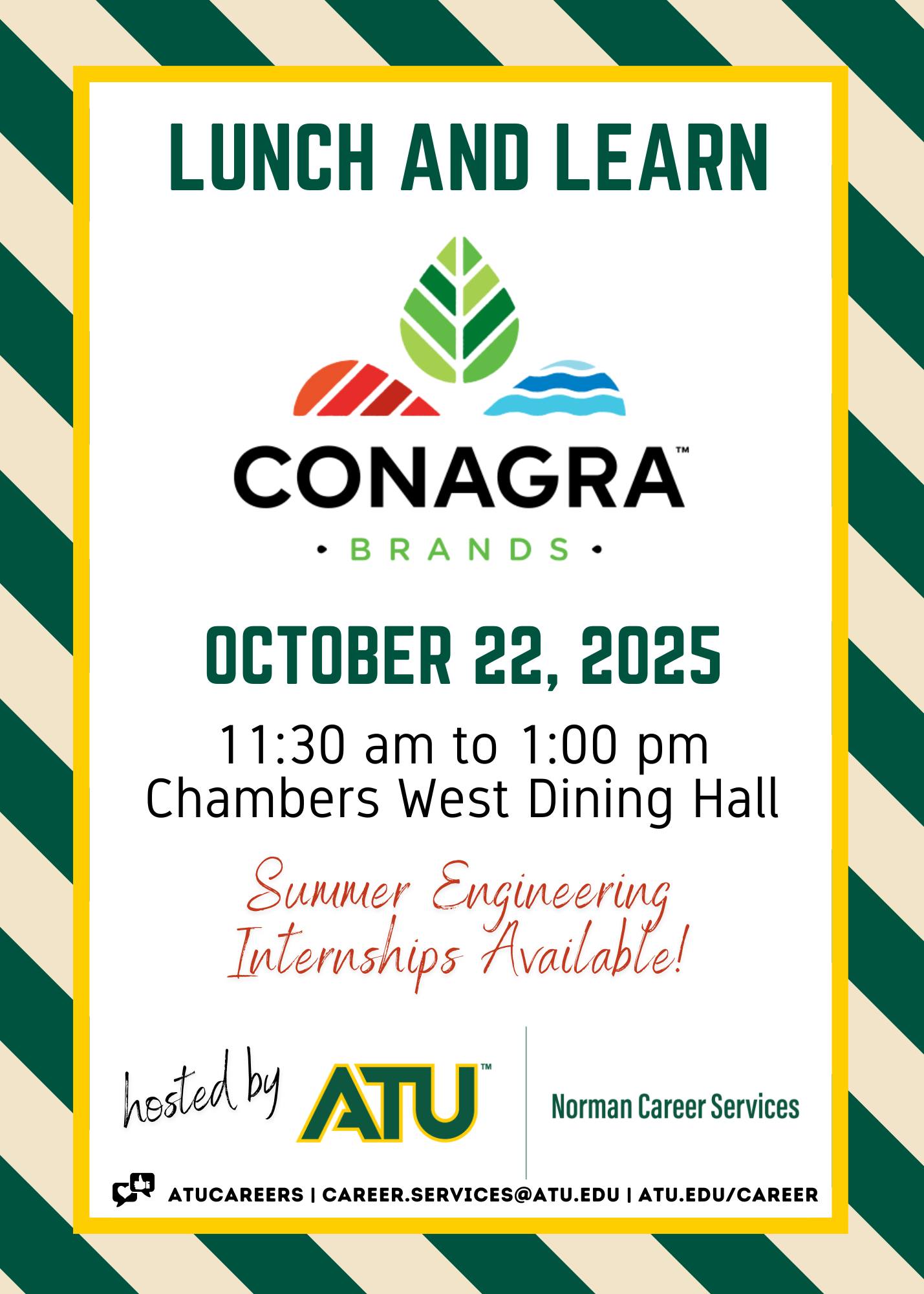 Arkansas - ATU Engineering Students! Register in Handshake to learn ...