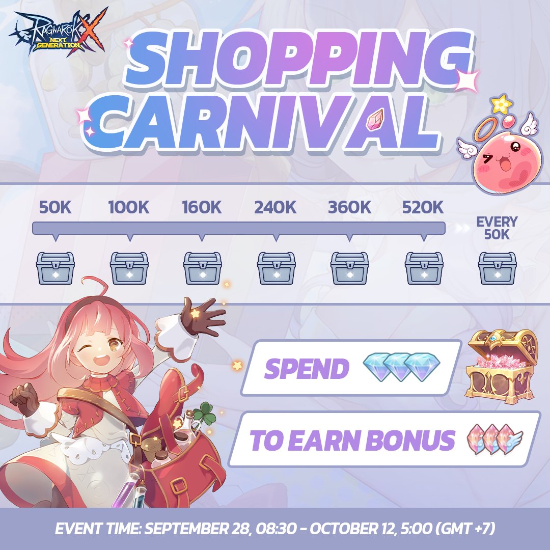 Ragnarok - 💎𝑺𝒉𝒐𝒑𝒑𝒊𝒏𝒈 𝑪𝒂𝒓𝒏𝒊𝒗𝒂𝒍💎 Looking for endless rewards while you ...