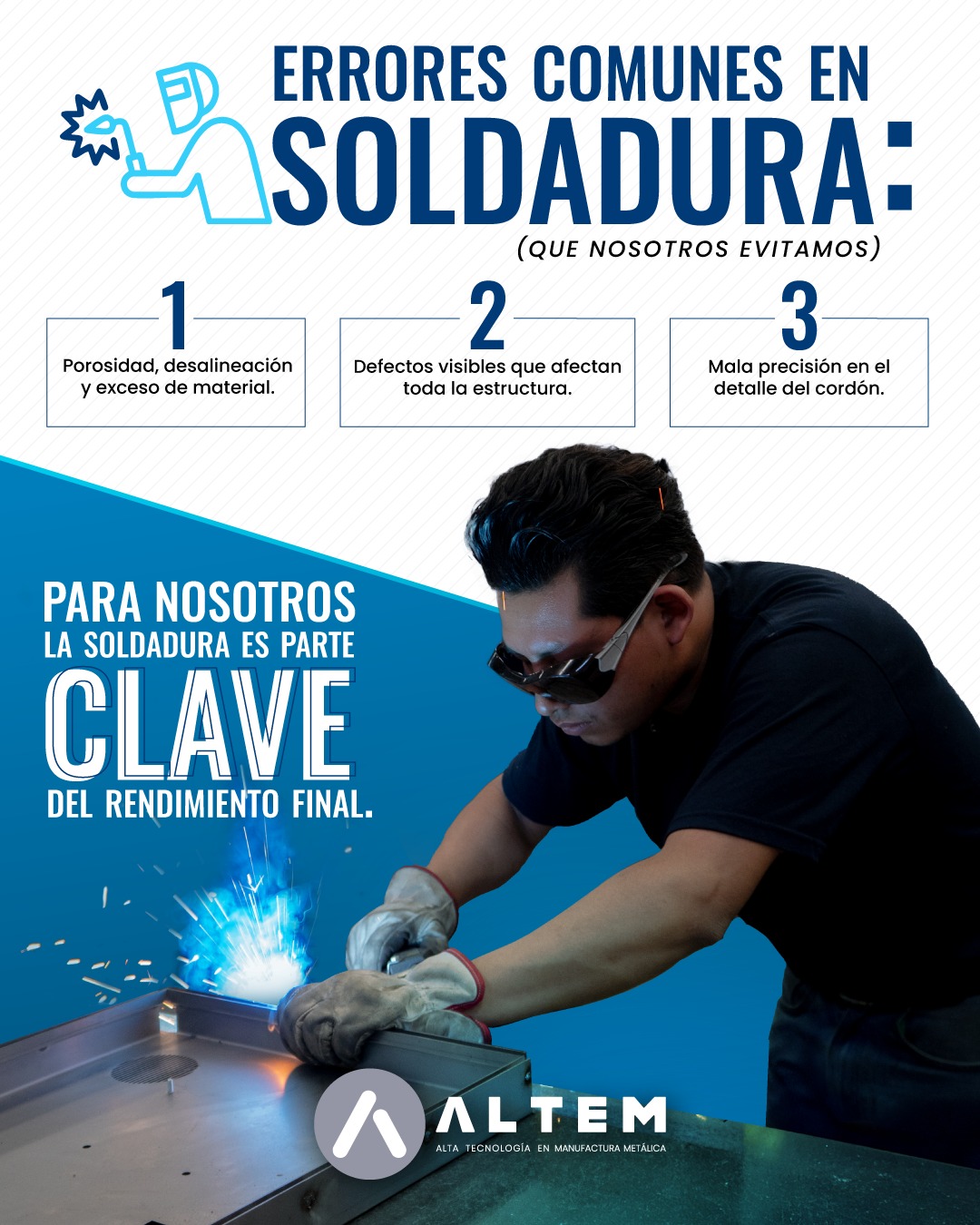 ALTEM - Alta Tecnología En Manufactura Metálica | Puebla