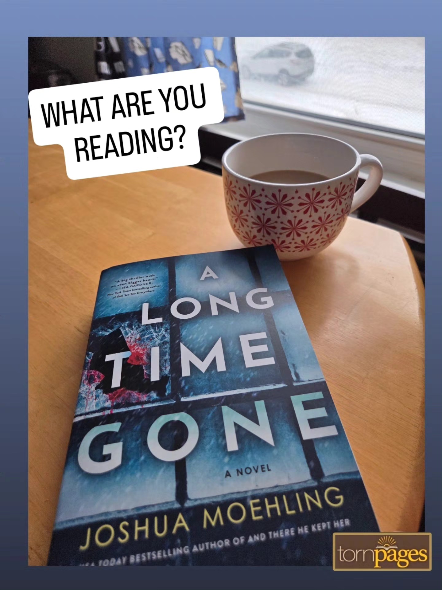 Release of A Long Time Gone by Joshua Moehling in the Ben Packard