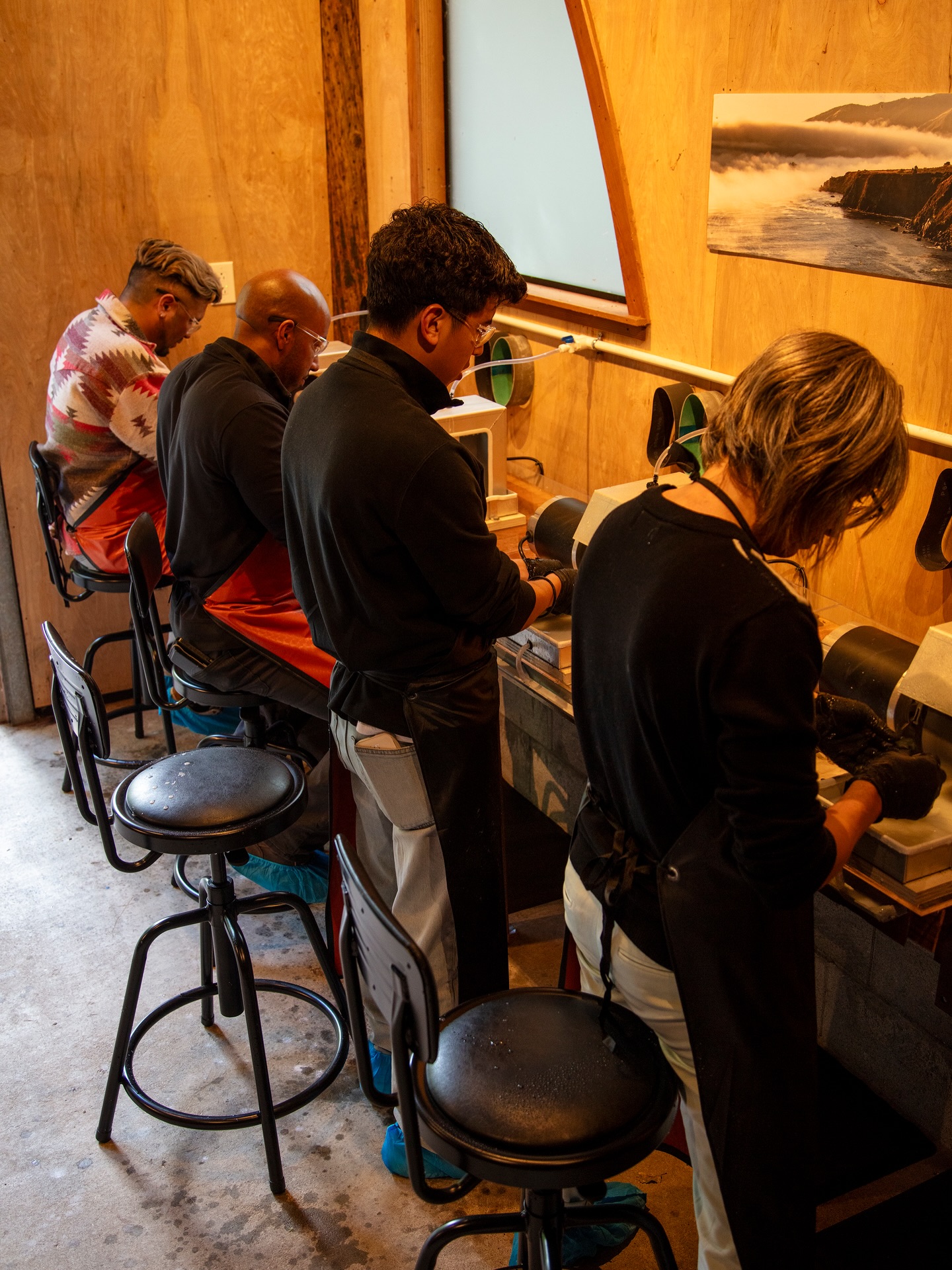 As one of Post Ranch's Extraordinary Experiences, join local jade