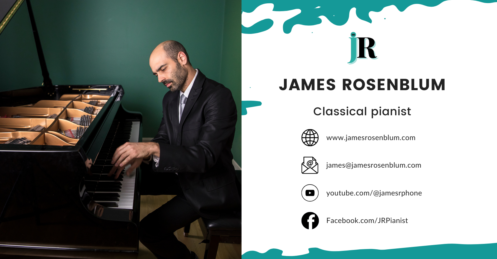 James Rosenblum, pianist