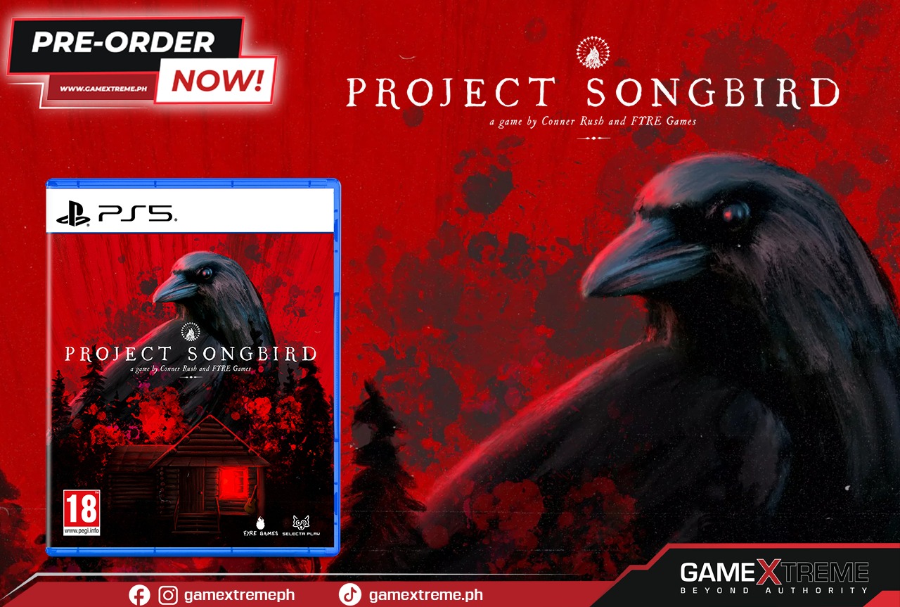 Pre-order PlayStation 5 Project Songbird now at GameXtreme. Take