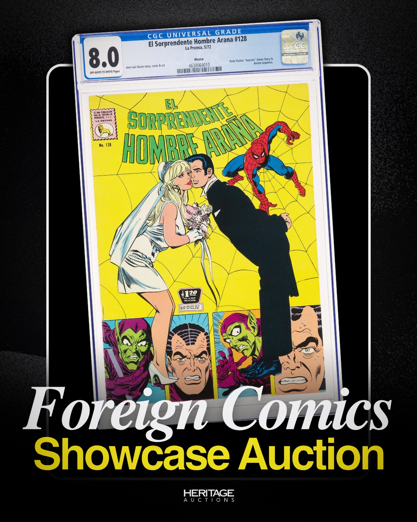 There's plenty to love in this week's Foreign Showcase Auction
