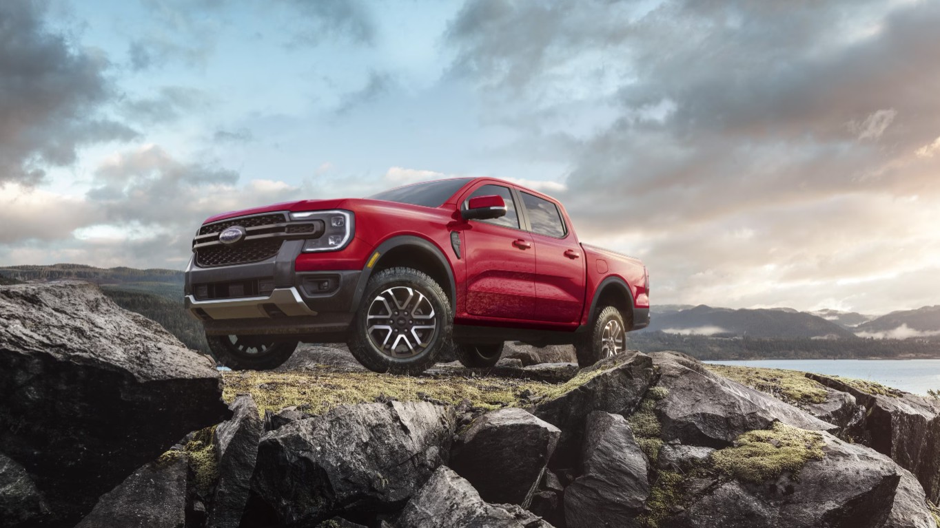 Skyline - Meet the unstoppable 2025 Ranger®, where power and ...