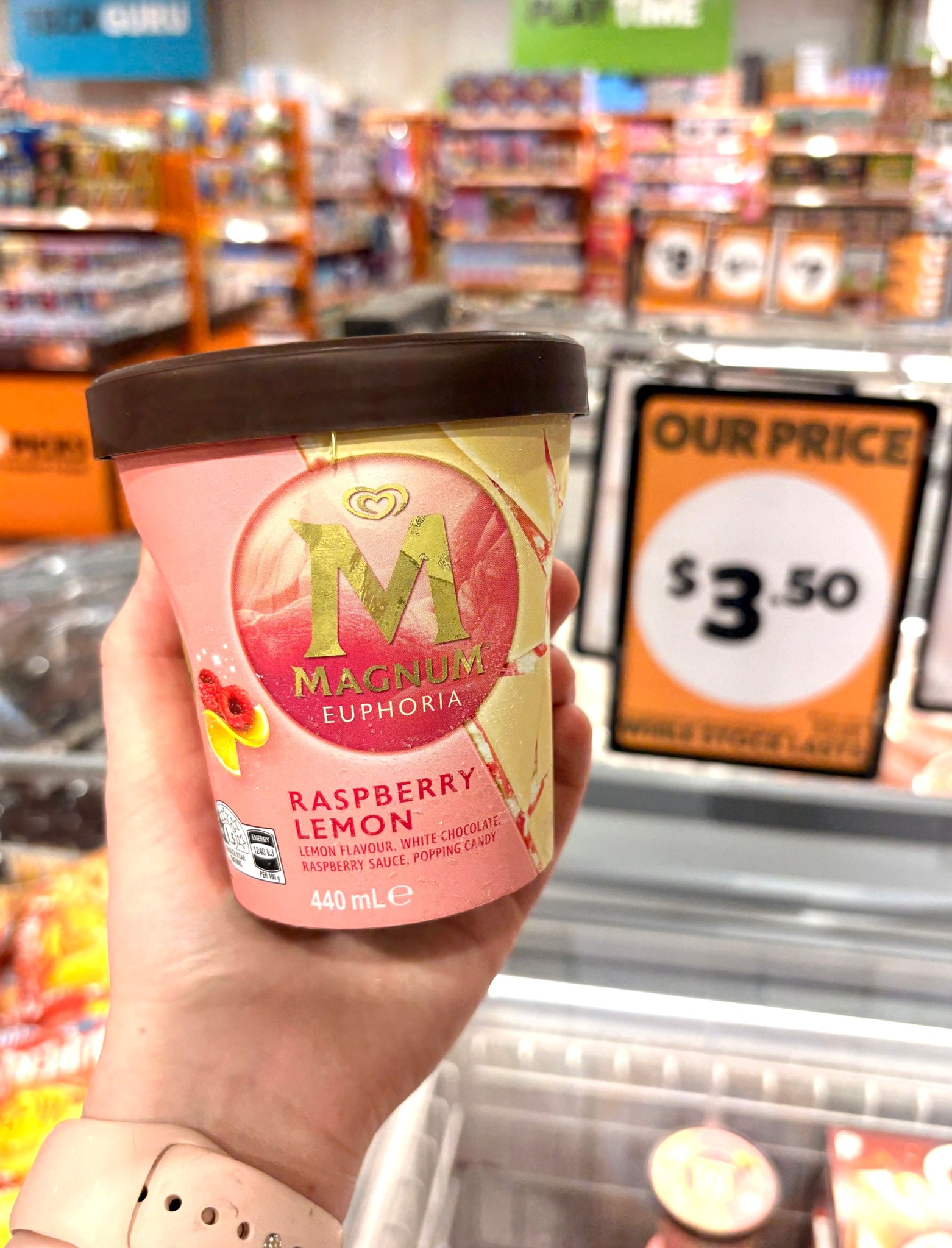 Ten Tops Dubbo - Magnum Euphoria Raspberry Lemon has just... | Facebook