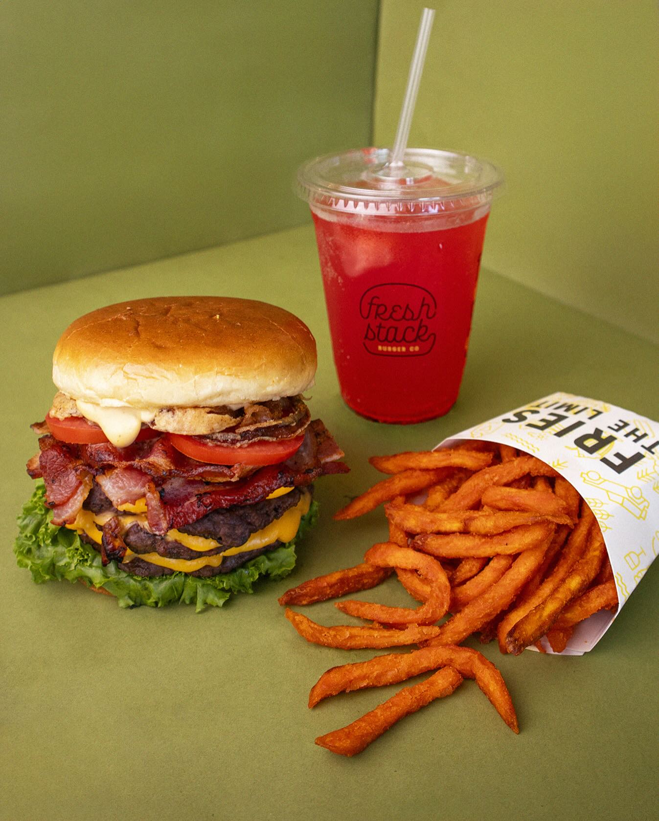 Fresh Stack Burger | Kildeer IL